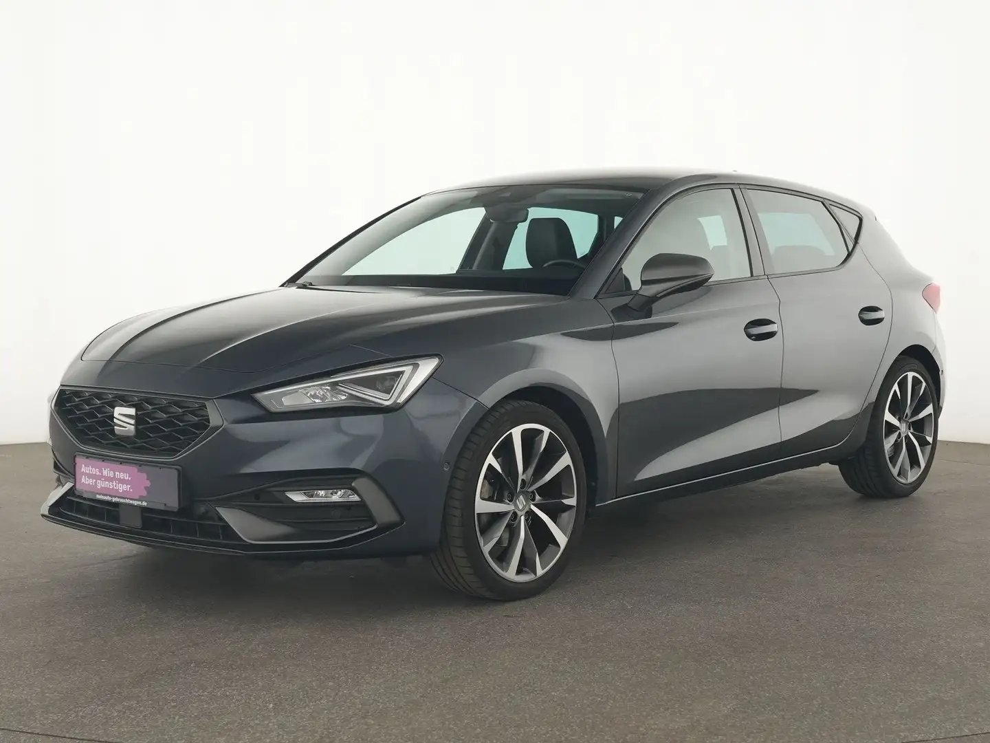 SEAT Leon FR Kamera|LED|SHZ|Navi|Sport-Komfortsitze Grey - 2