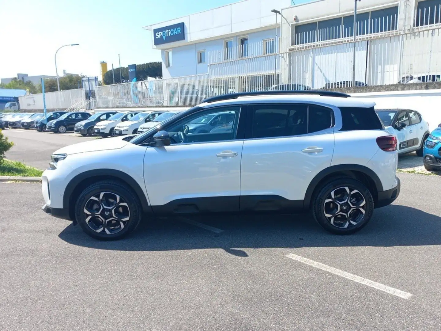 Citroen C5 Aircross PureTech 130 S&S Plus Bianco - 2