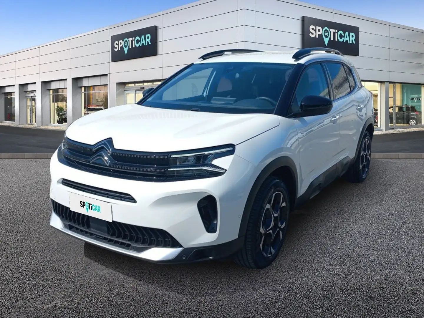 Citroen C5 Aircross PureTech 130 S&S Plus Bianco - 1