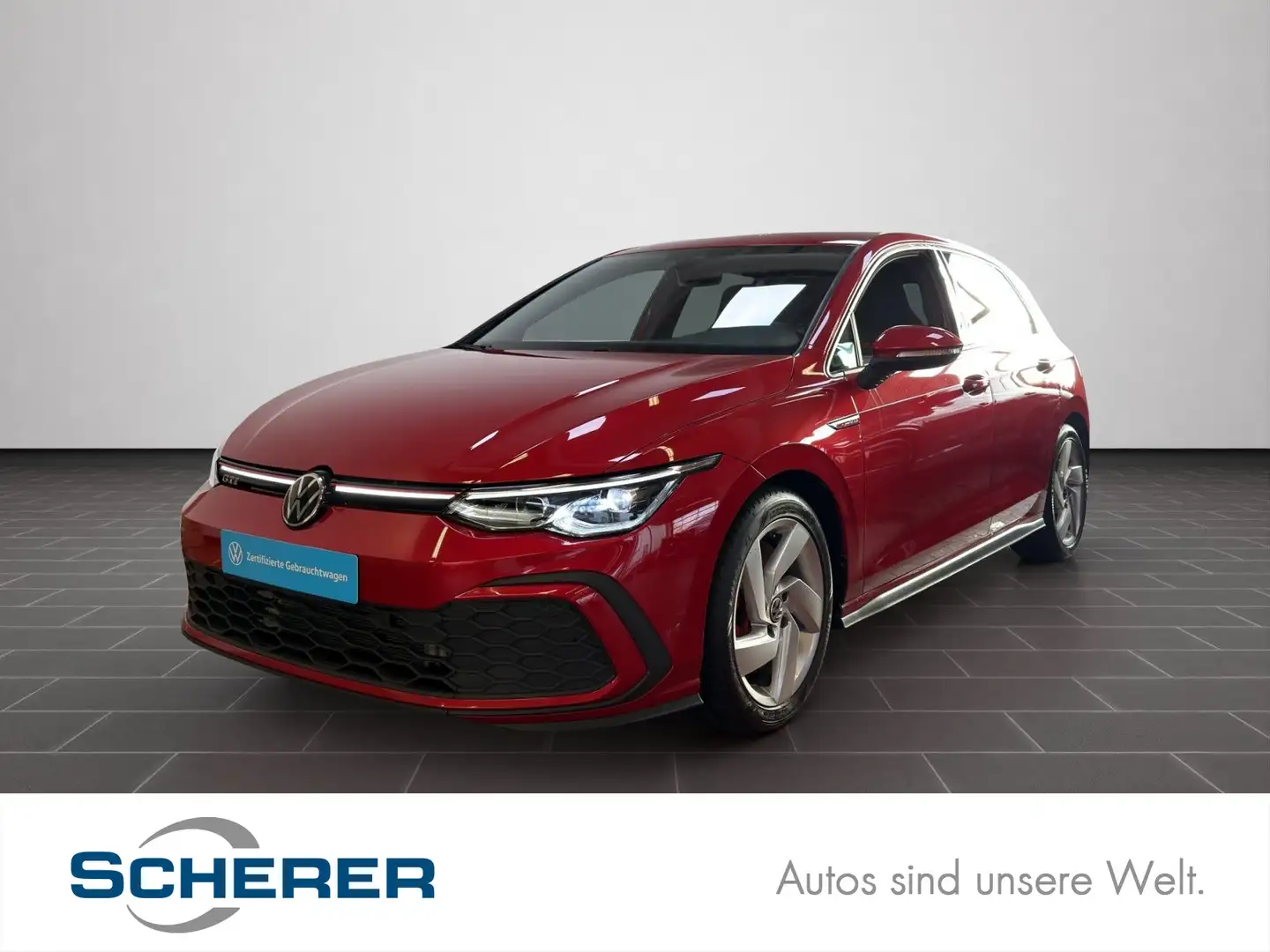 Volkswagen Golf GTI DSG *Navi Pro*ACC*LightAss*Winter-P* Rot - 1