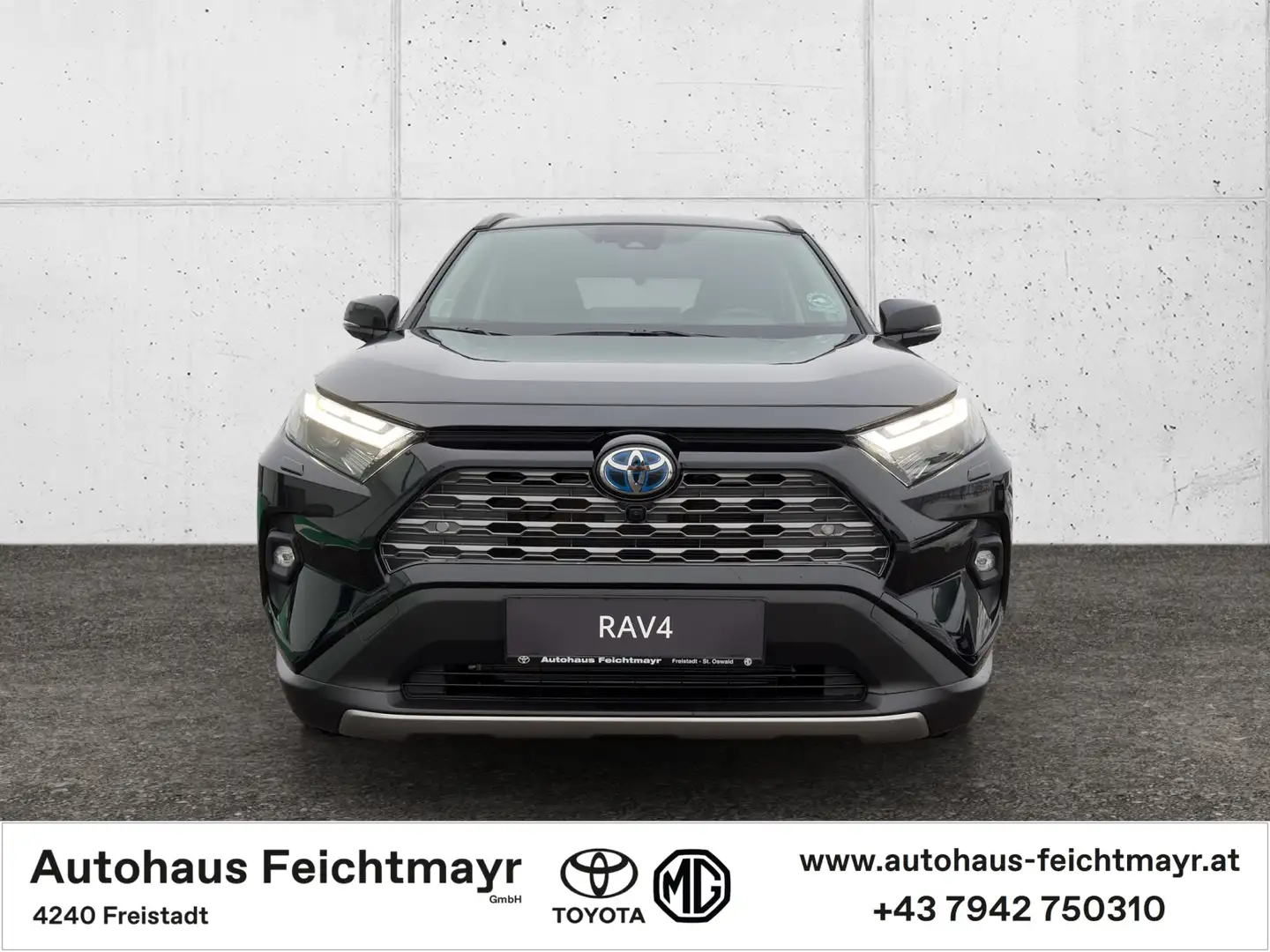 Toyota RAV 4 RAV4 AWD 2,5 Dual-VVT-i Hybrid VIP 5t. Schwarz - 2