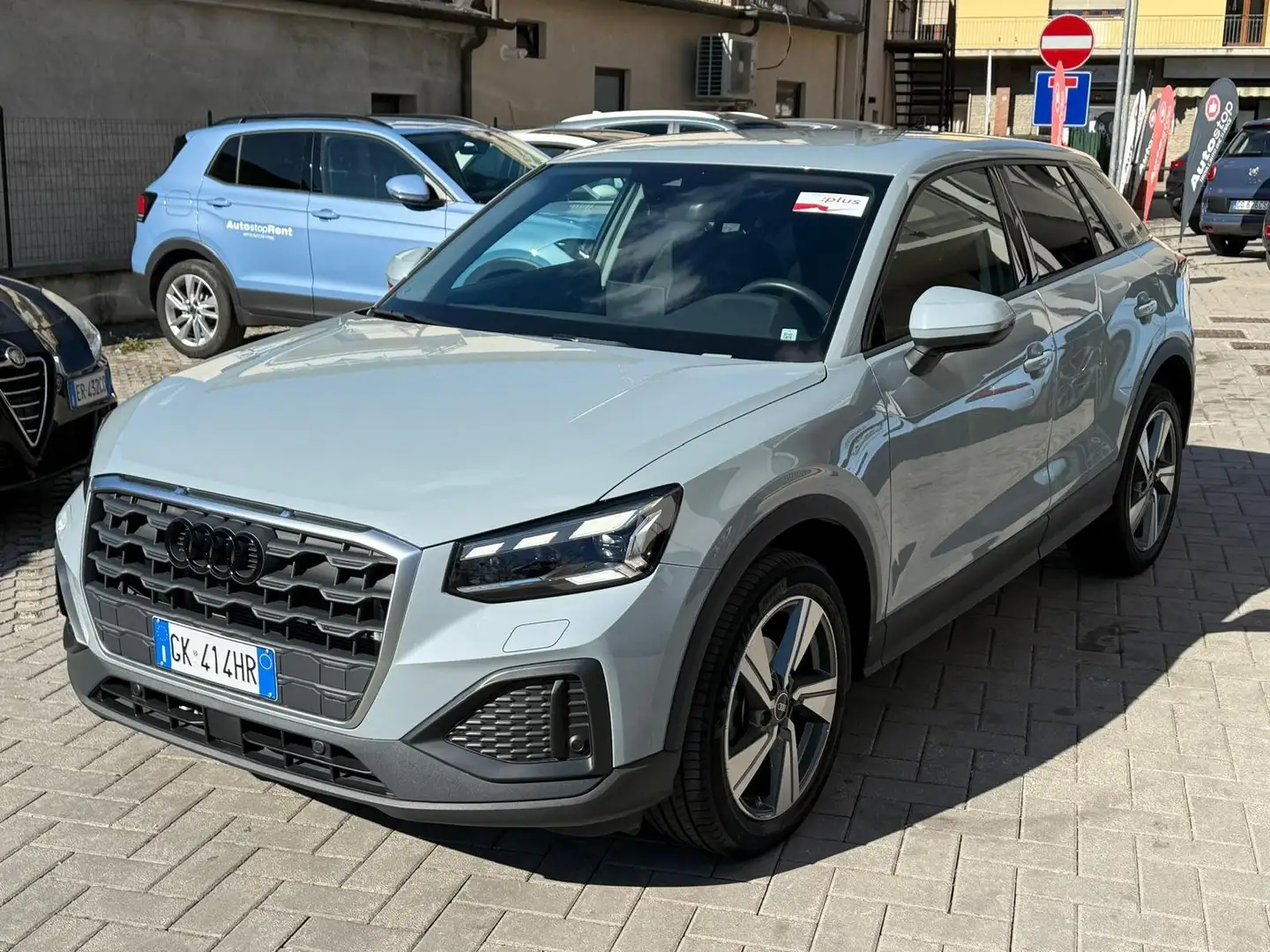 Audi Q2 Q2 30 1.0 tfsi Admired Pari al nuovo!! Grigio - 2
