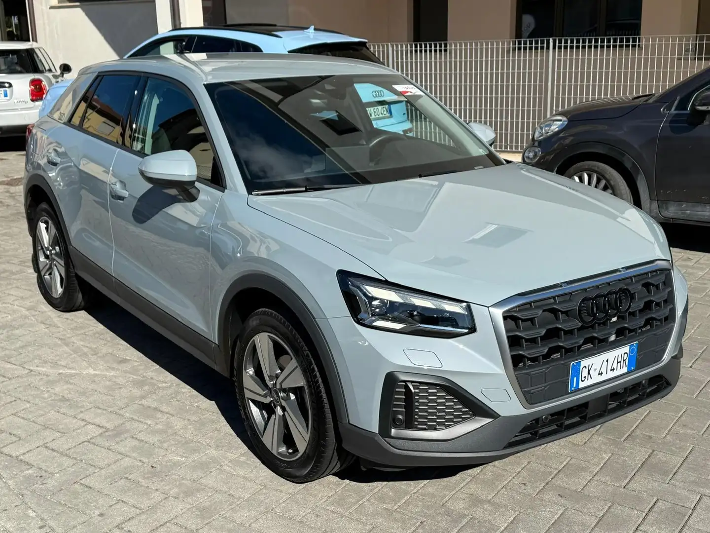 Audi Q2 Q2 30 1.0 tfsi Admired Pari al nuovo!! Grigio - 1
