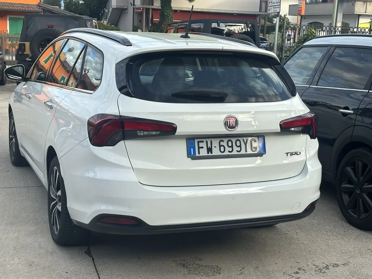 Fiat Tipo SW 1.3 mjt Business N.1 AUTOCARRO 4 POSTI IVA D. Wit - 2