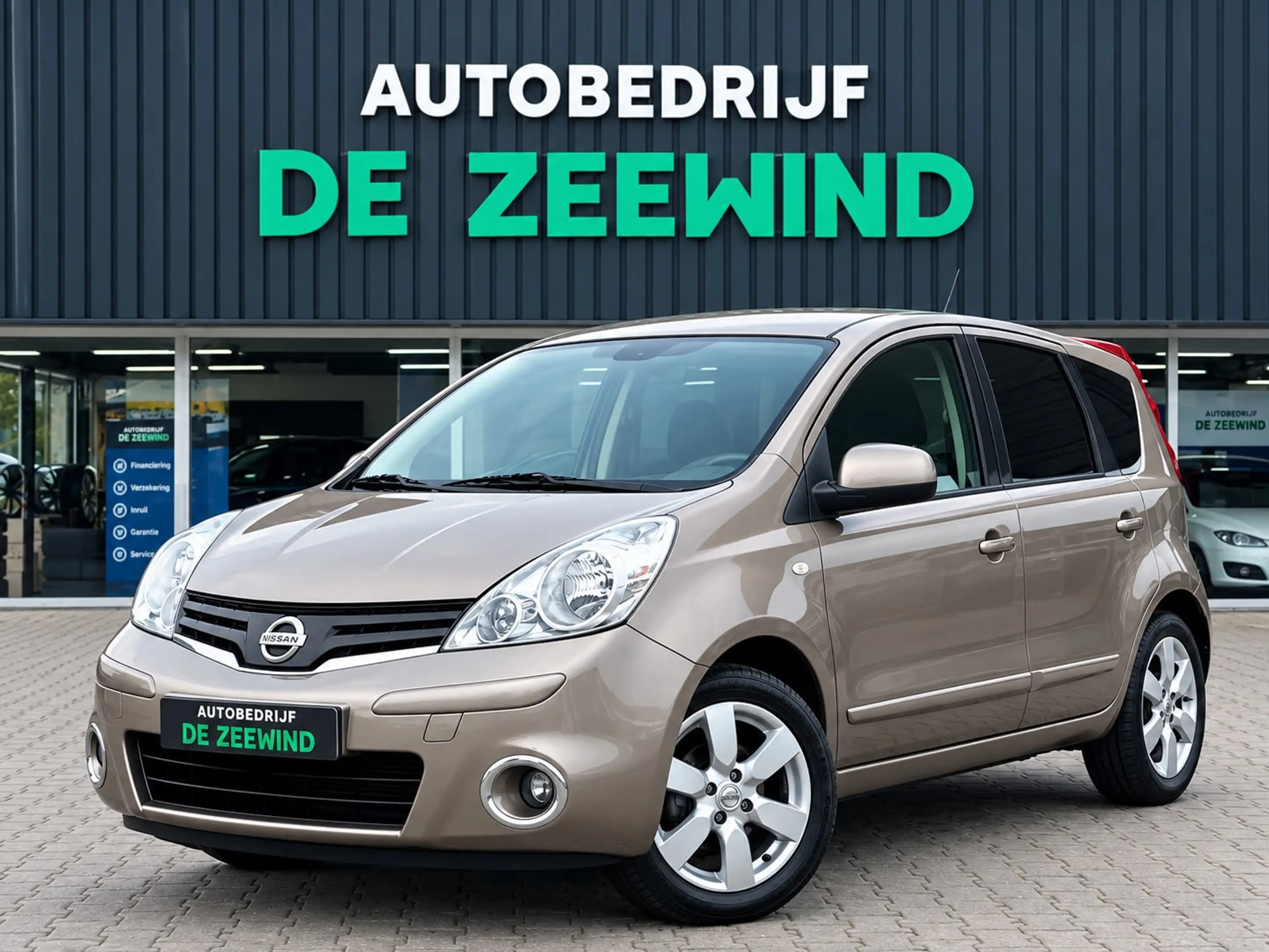Nissan Note 1.6 Connect Edition|navi|Lage kilometers