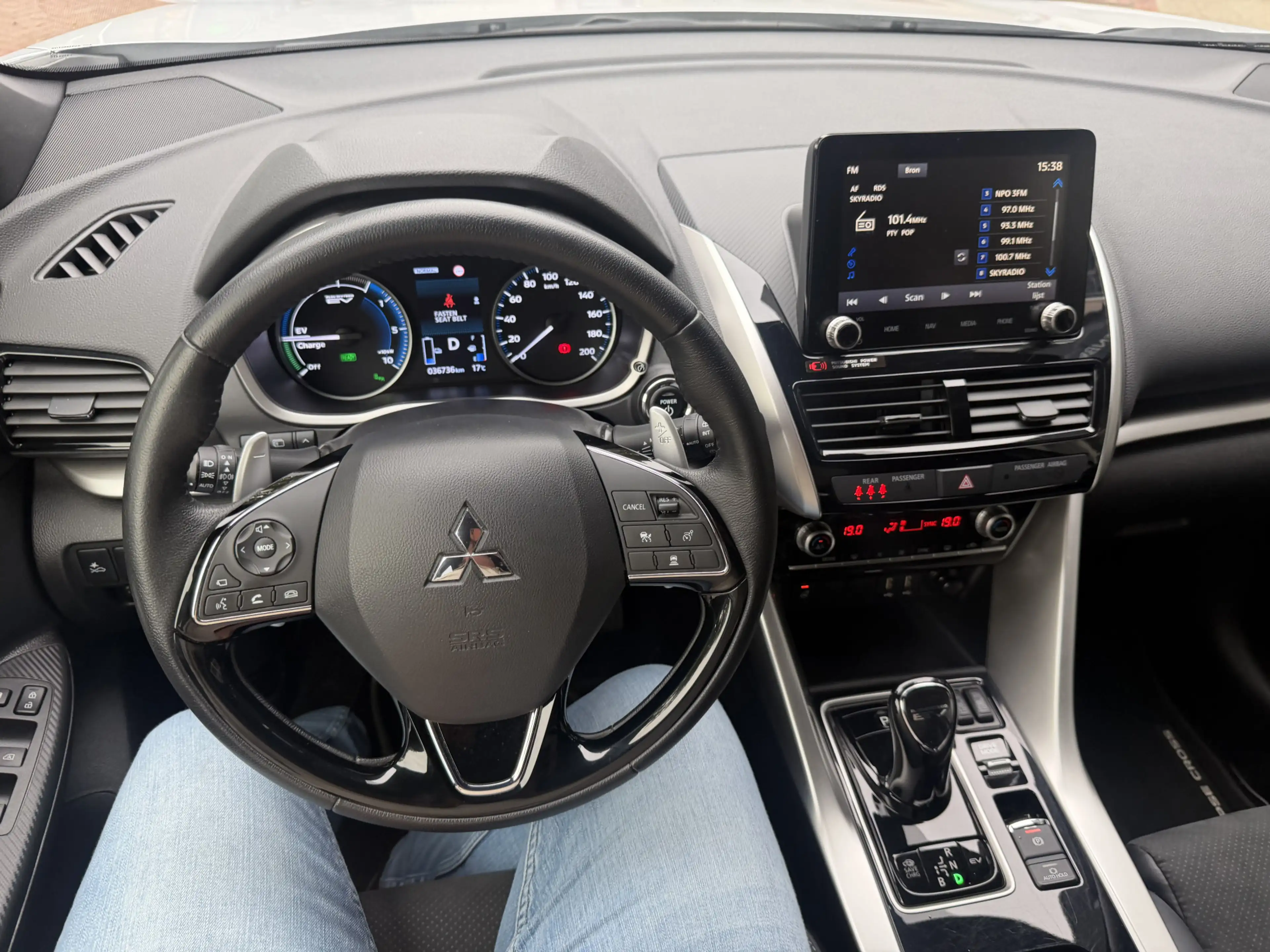 Mitsubishi Eclipse Cross 2.4 PHEV Executive Bj 2024 Km 36.147 Nap 1e eigena — photo 8