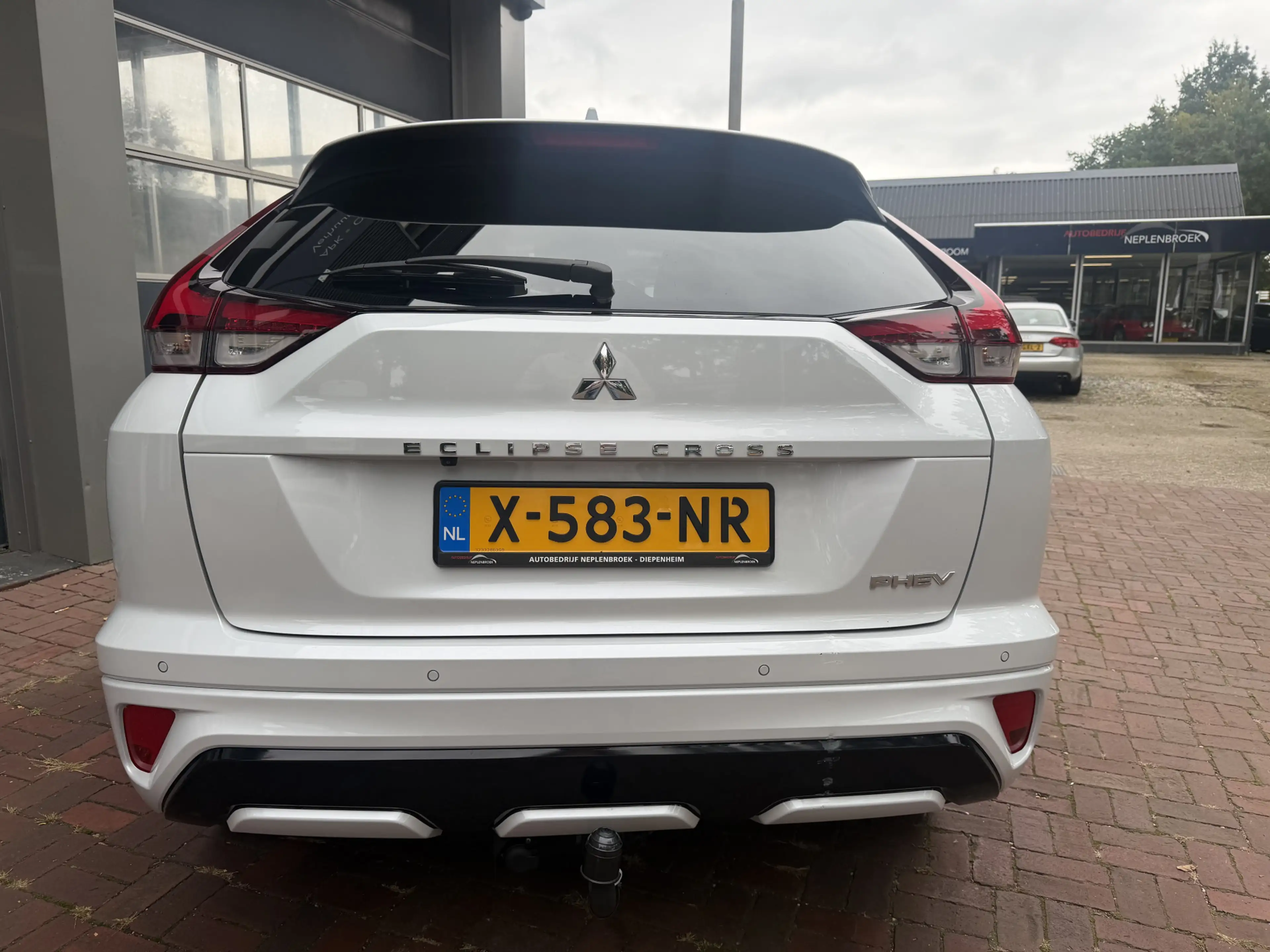 Mitsubishi Eclipse Cross 2.4 PHEV Executive Bj 2024 Km 36.147 Nap 1e eigena — photo 5