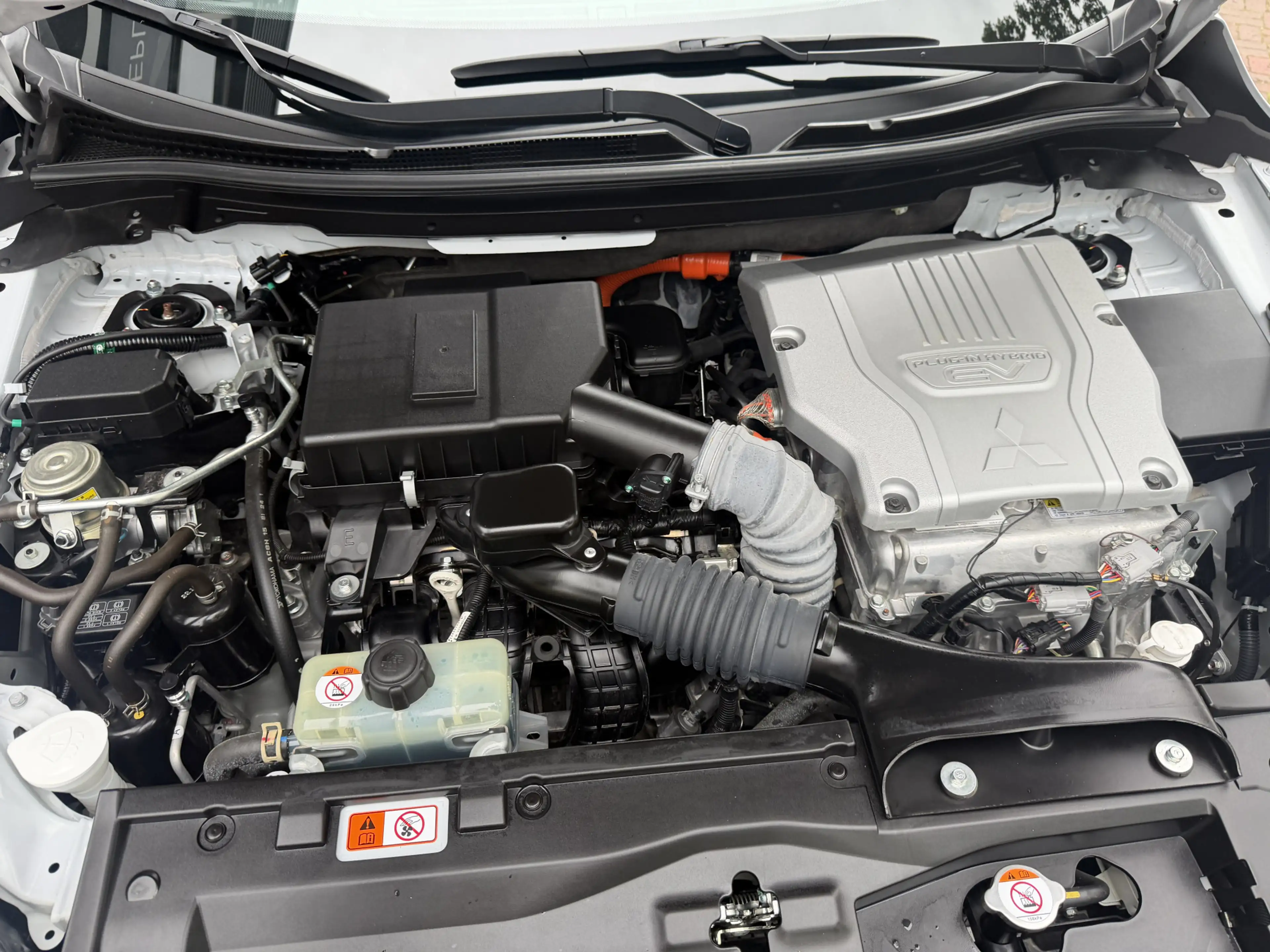 Mitsubishi Eclipse Cross 2.4 PHEV Executive Bj 2024 Km 36.147 Nap 1e eigena — photo 13