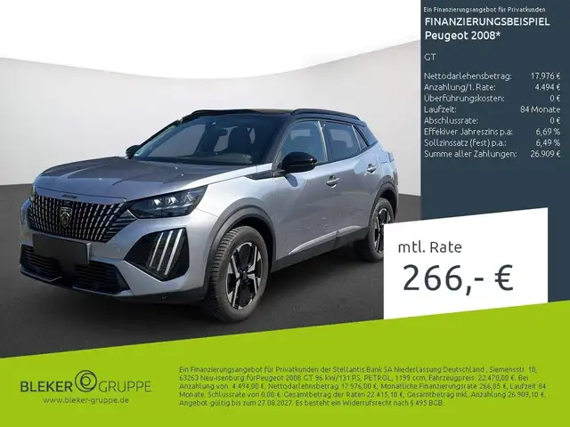 Peugeot 2008 main image