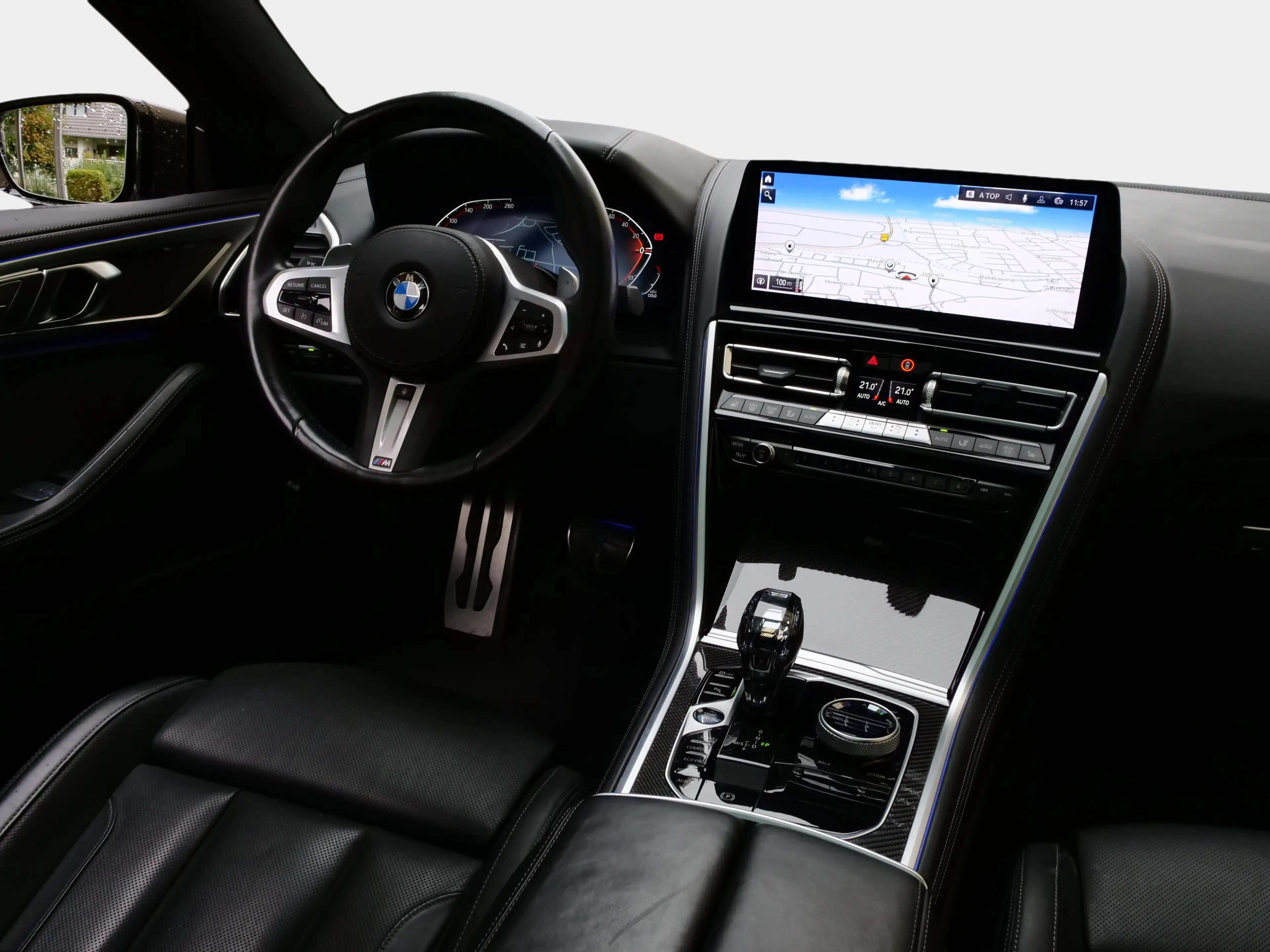 BMW 840 DAB Aktivlenkung WLAN Pano.Dach Komfortzg. — photo 13