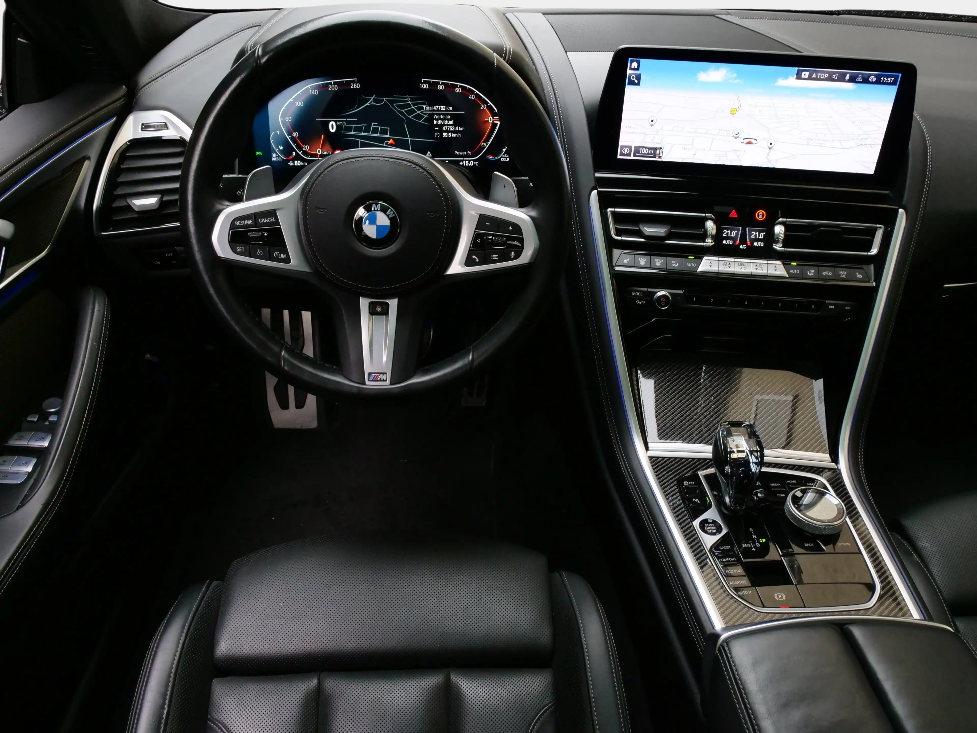 BMW 840 DAB Aktivlenkung WLAN Pano.Dach Komfortzg. — photo 12