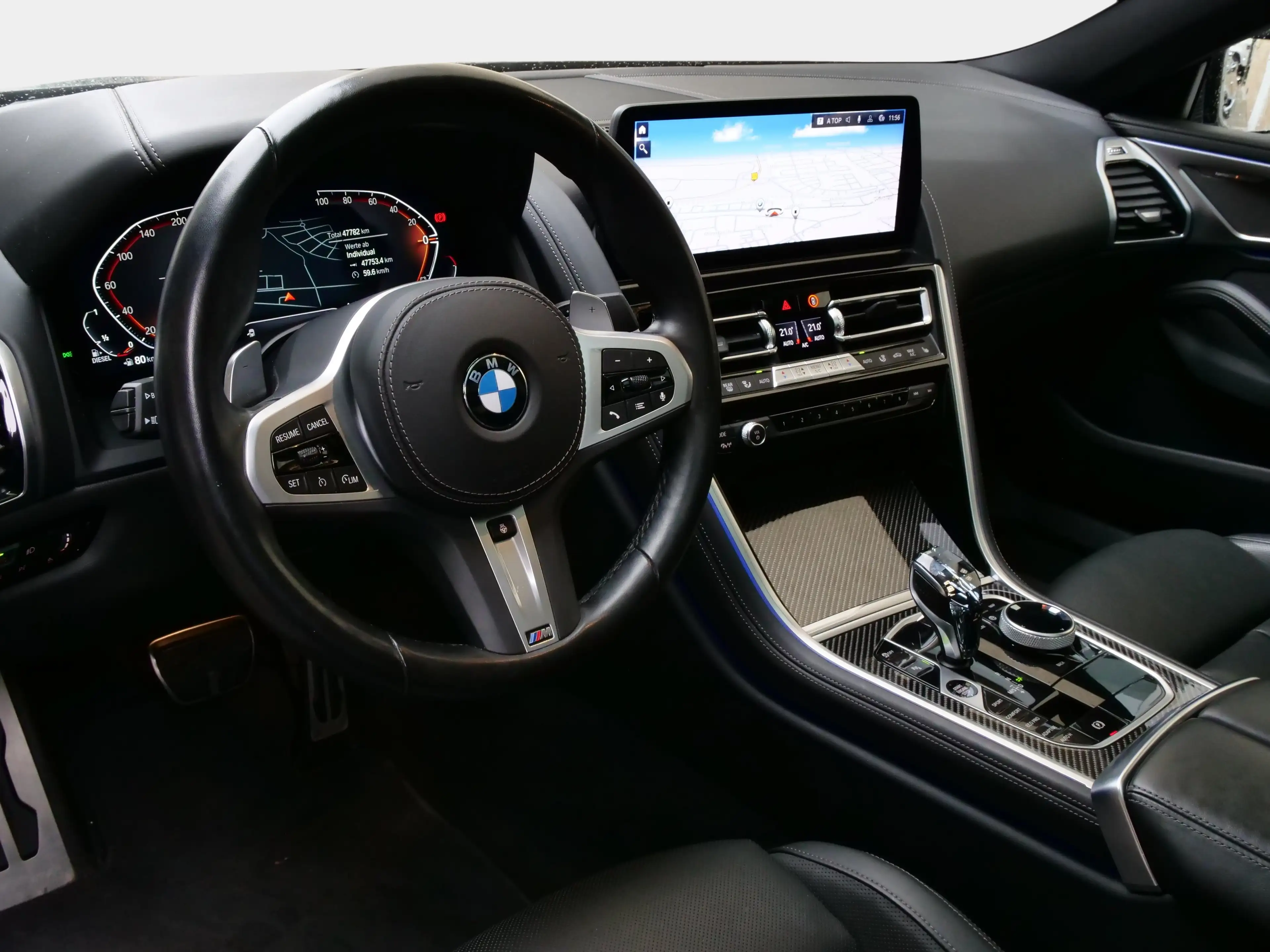 BMW 840 DAB Aktivlenkung WLAN Pano.Dach Komfortzg. — photo 11