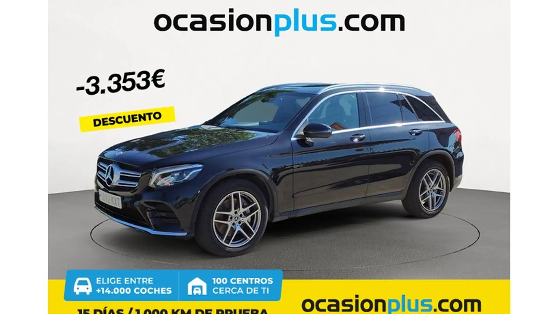 Mercedes-Benz GLC 250 4Matic Aut. Noir - 1