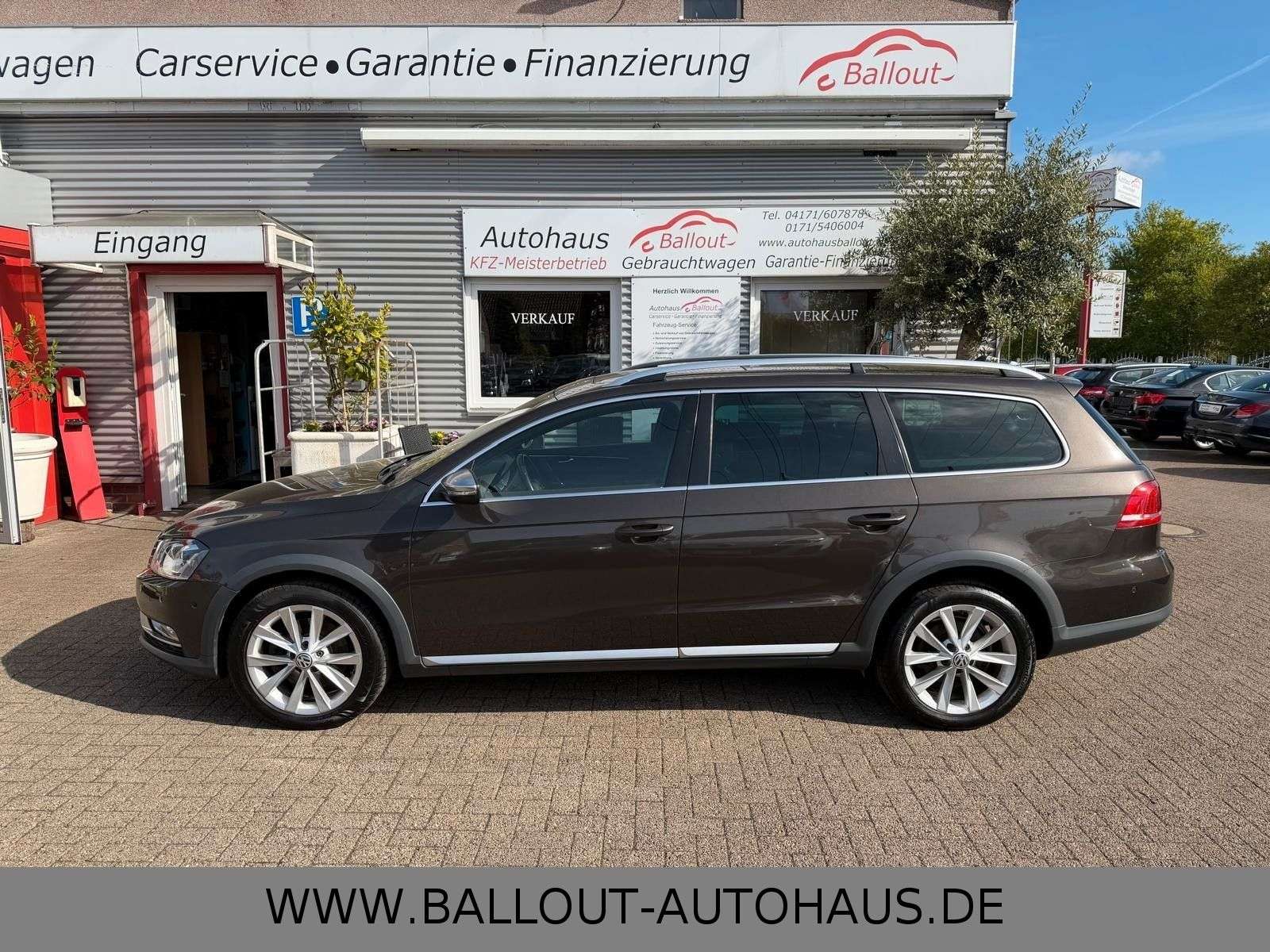 Second hand Volkswagen Passat Alltrack 2.0