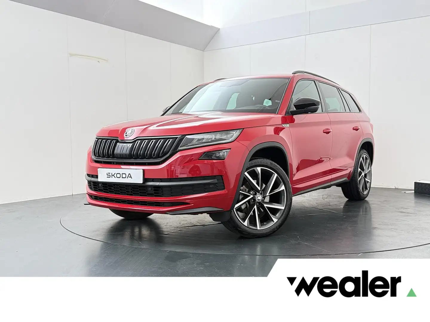 Skoda Kodiaq 1.5 TSI Sportline Business 7p. | 150 PK | Trekhaak Rojo - 1
