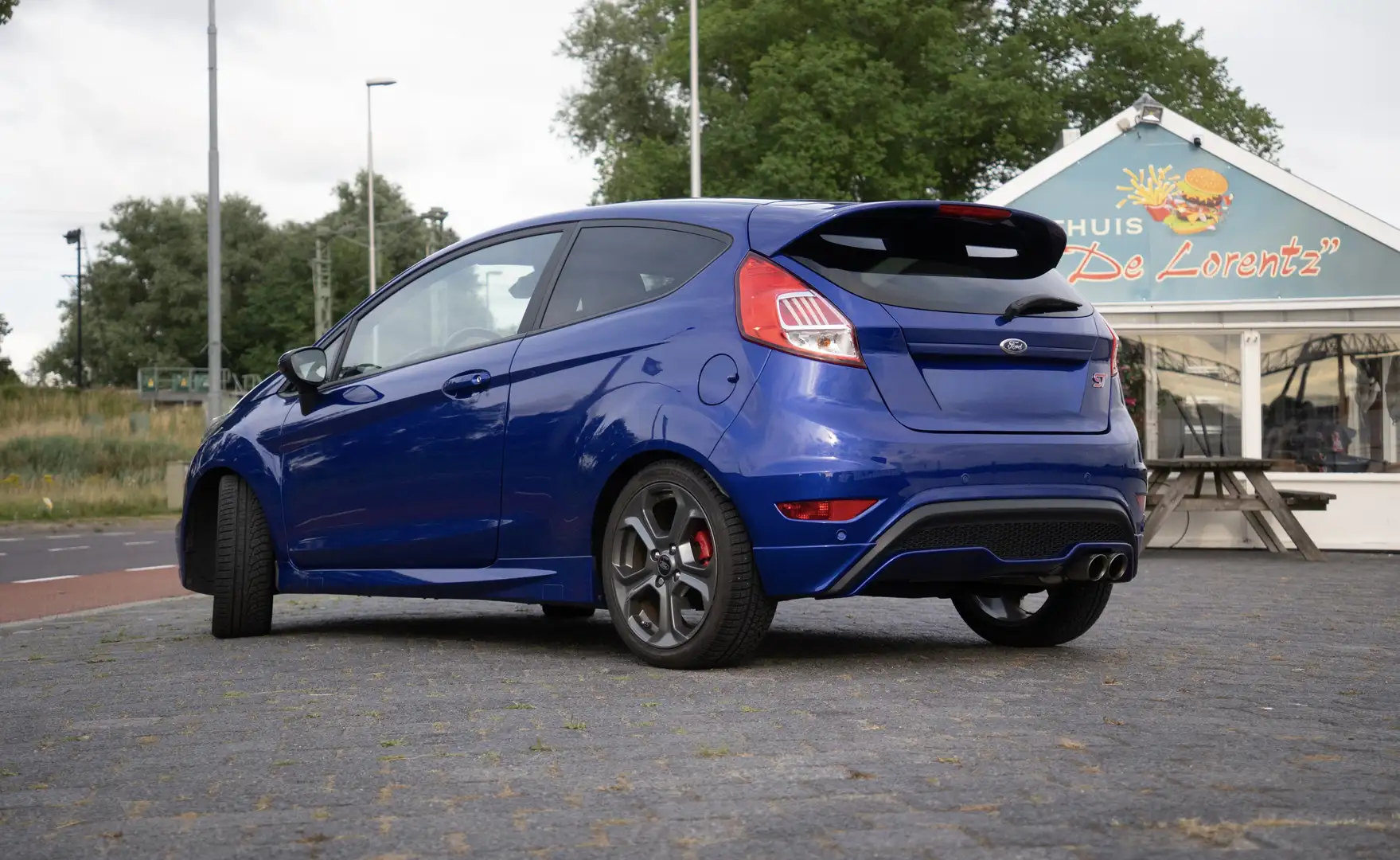 Ford Fiesta Fiesta ST2 1.6 | Milltek, Airtec, Camera, stoelver Blauw - 2