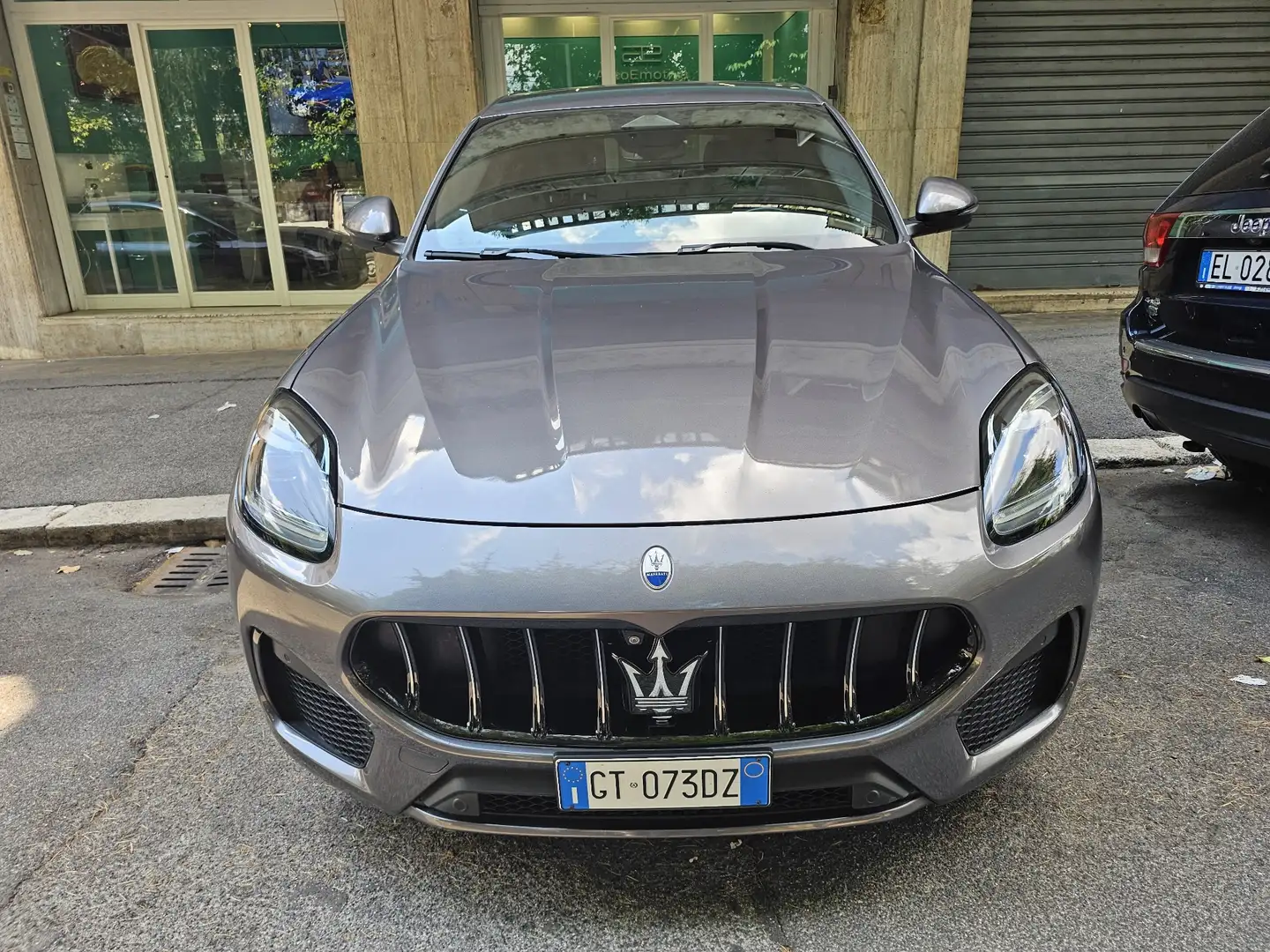 Maserati Grecale SUBENTRO LEASING 385 EURO+IVA AL MESE Gris - 1