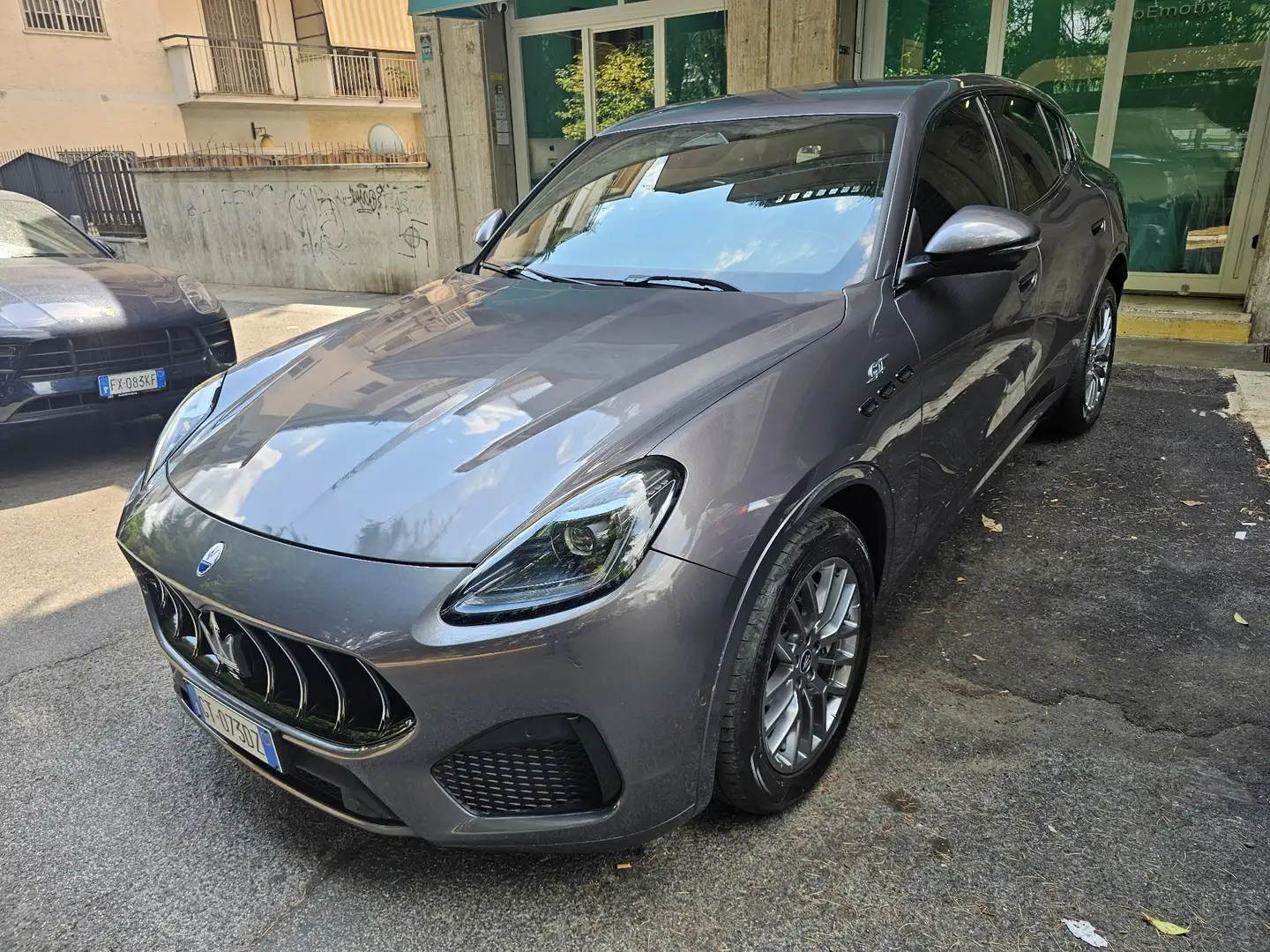 Maserati Grecale SUBENTRO LEASING 385 EURO+IVA AL MESE Gris - 2
