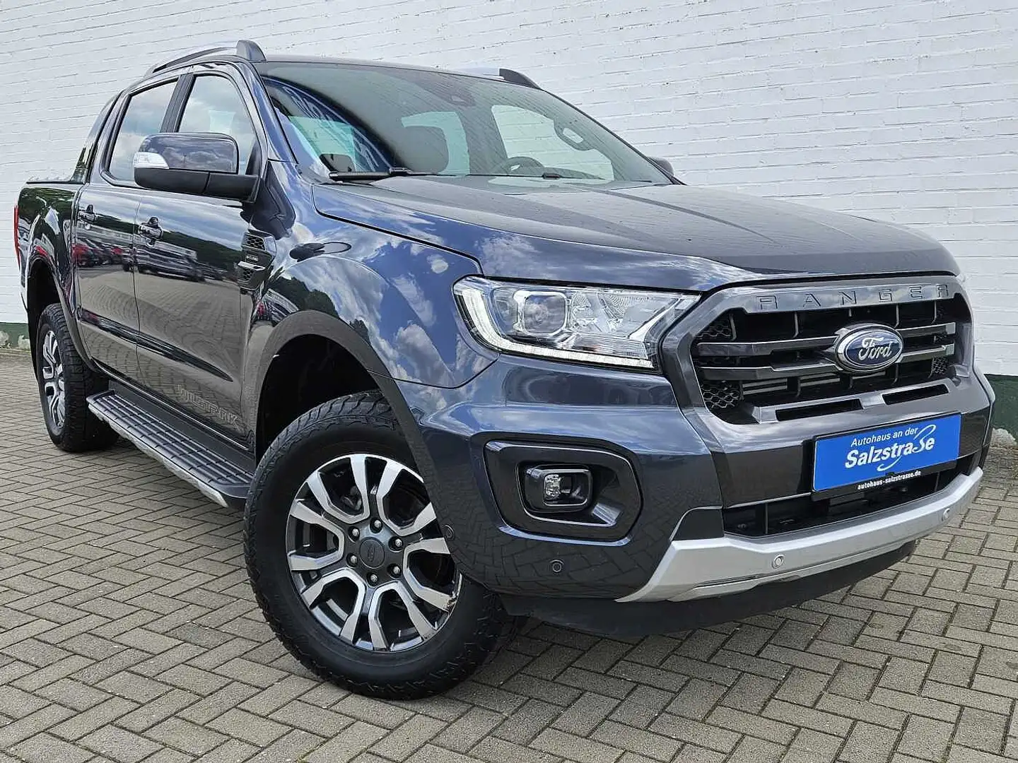 Ford Ranger Wildtrak*LED*ACC*AHK*e-Rollo*Navi* Grau - 2