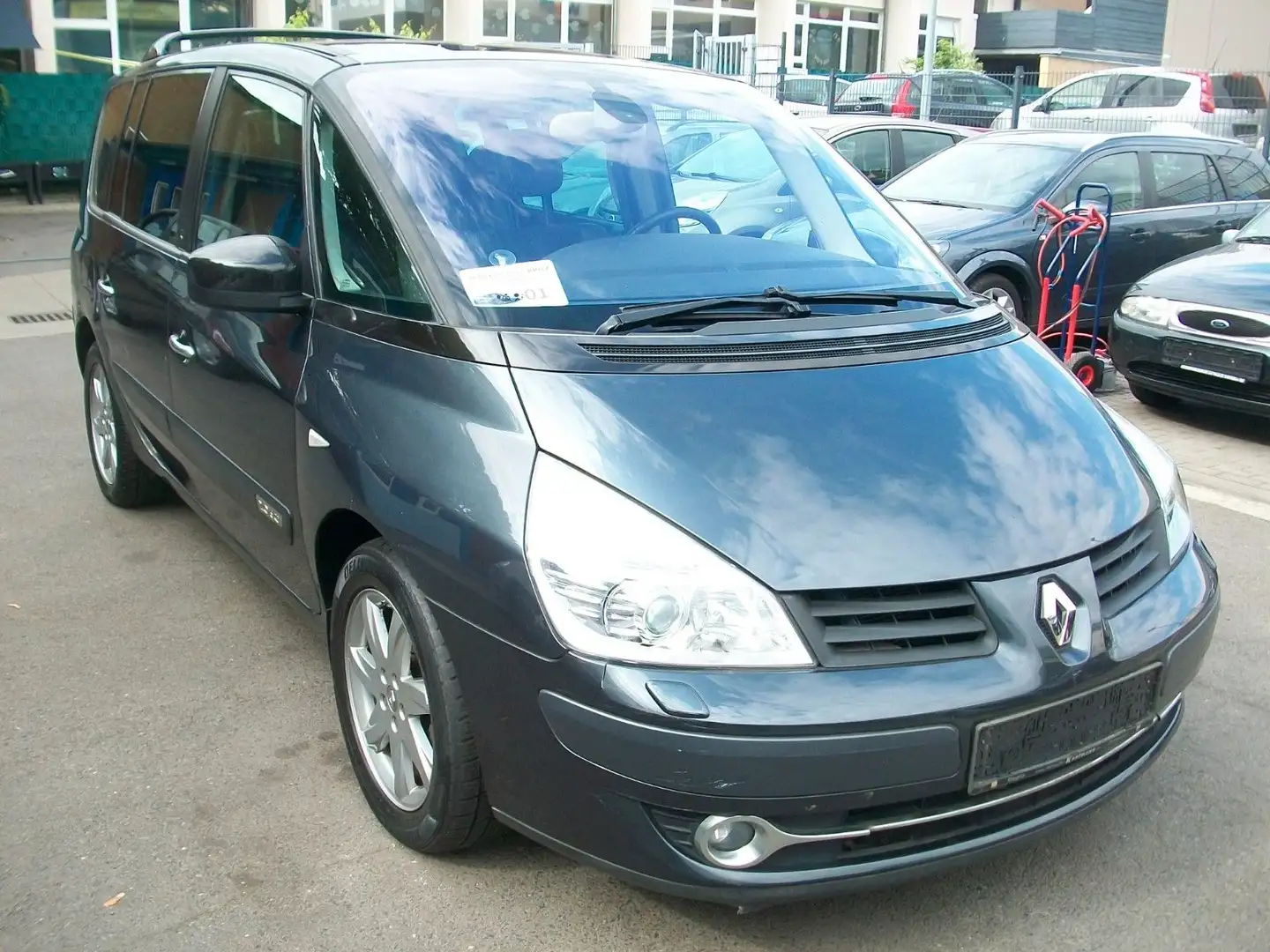 Renault Espace 2.0 TDCi Edition*6Gang*Klima*P-Dach*Navi* Grau - 2