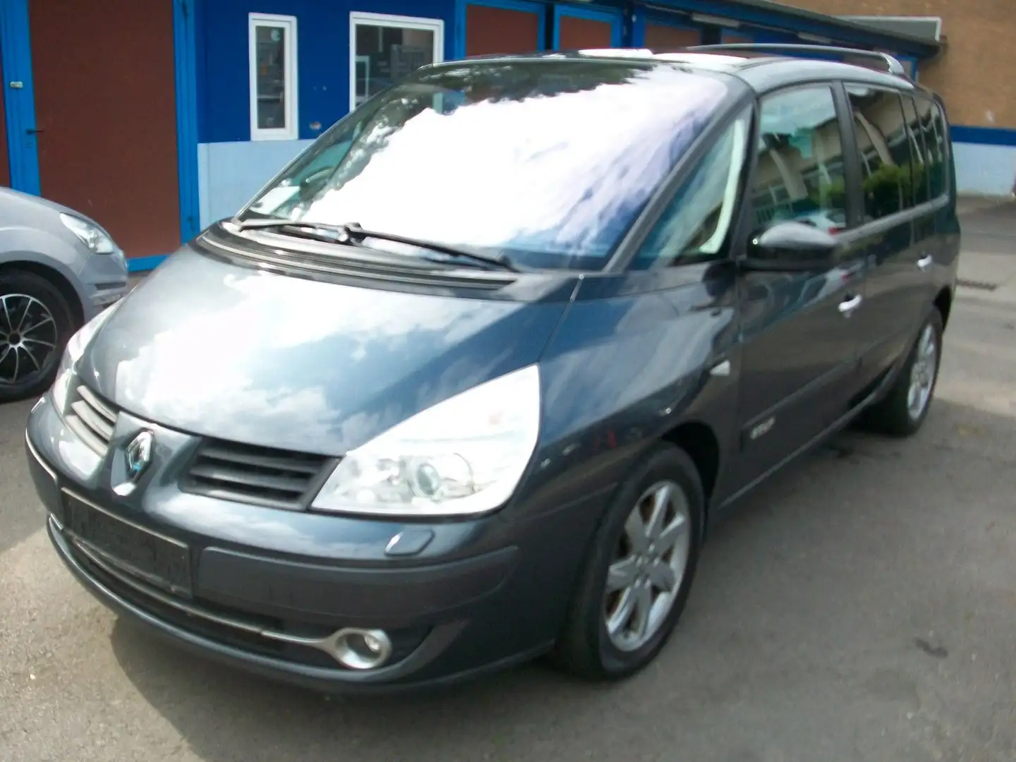 Renault Espace 2.0 TDCi Edition*6Gang*Klima*P-Dach*Navi* Grau - 1