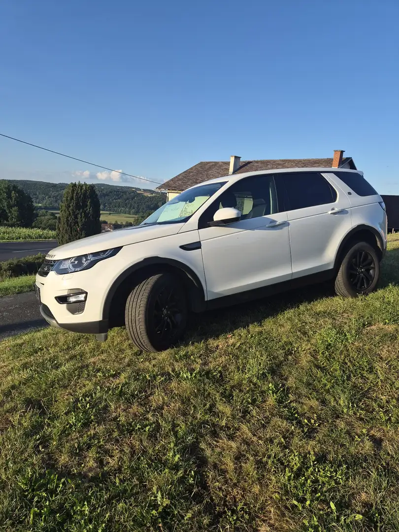 Land Rover Discovery Sport 2,0 TD4 4WD SE Aut. Weiß - 2