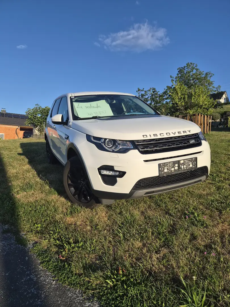 Land Rover Discovery Sport 2,0 TD4 4WD SE Aut. Weiß - 1