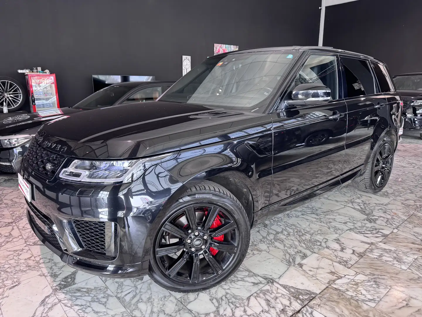 Land Rover Range Rover Sport 3.0d i6mhev HSE Dynamic Stealth 249cv auto IVA ESP Nero - 1