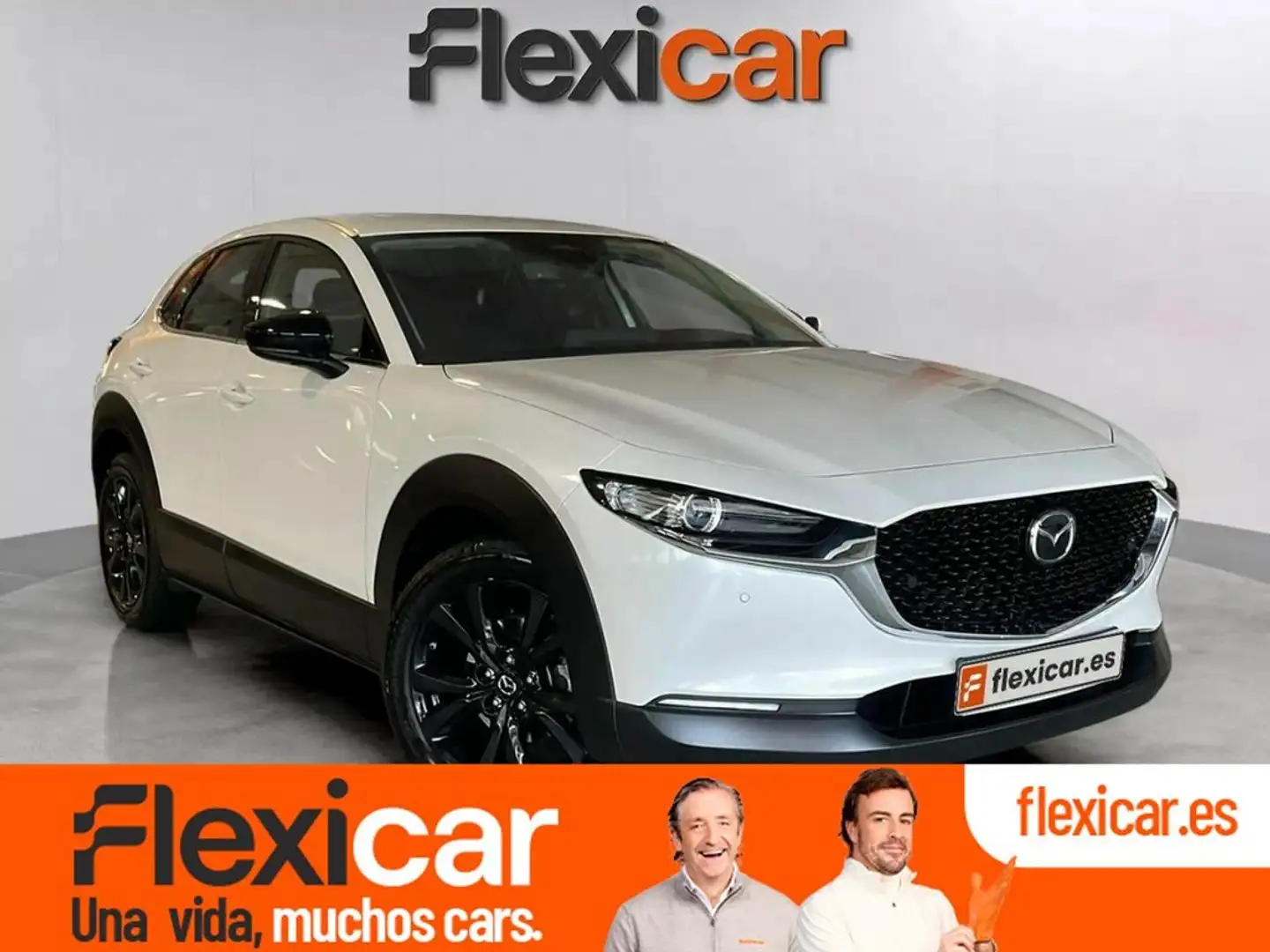 Mazda CX-30 e-SKY X MHEV 137 kW 6AT Homura Blanco - 1