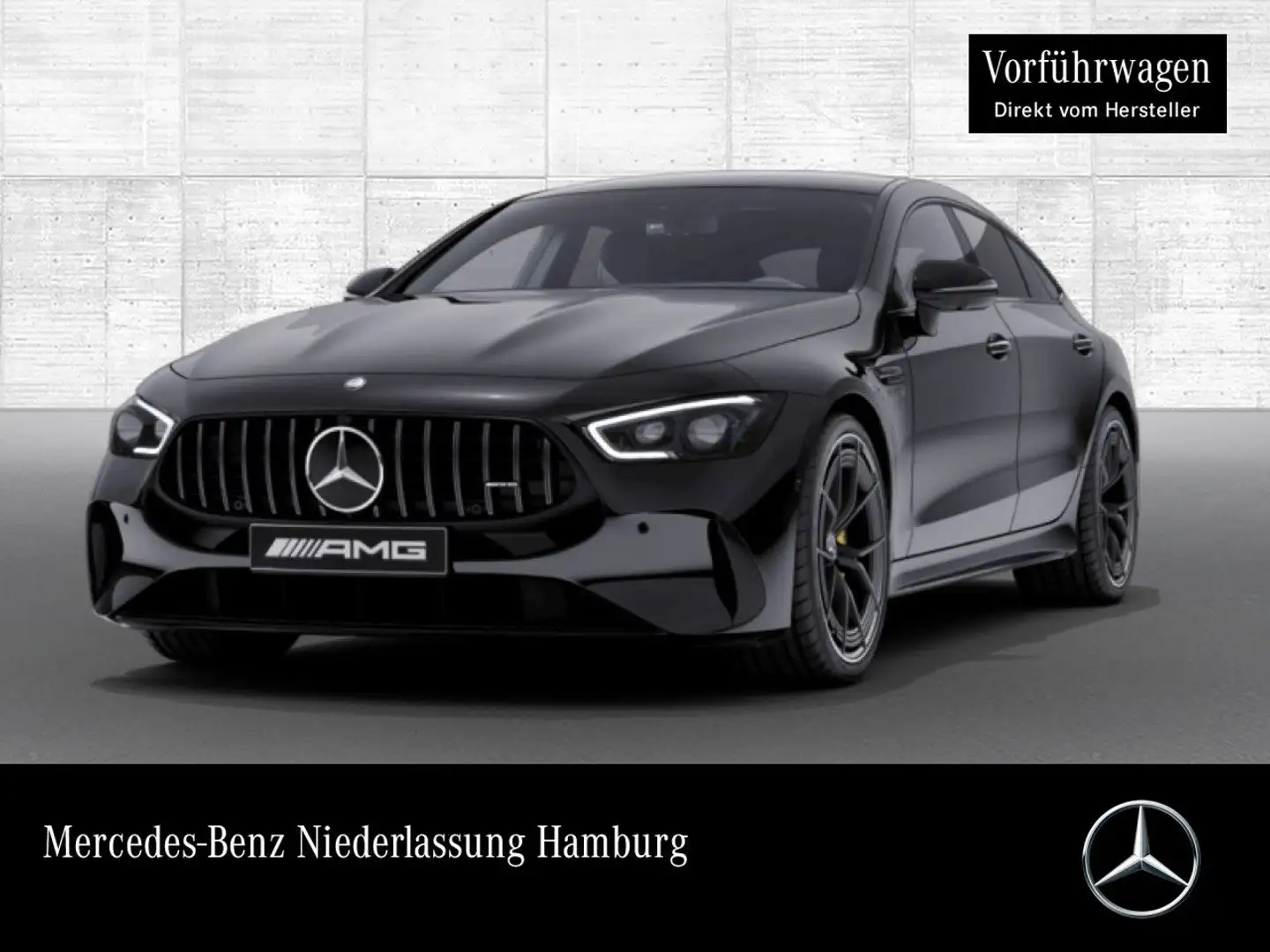 Mercedes-Benz AMG GT 63 S  Cp. 4M Perf-Abgas WideScreen 360° HUD Schwarz - 1