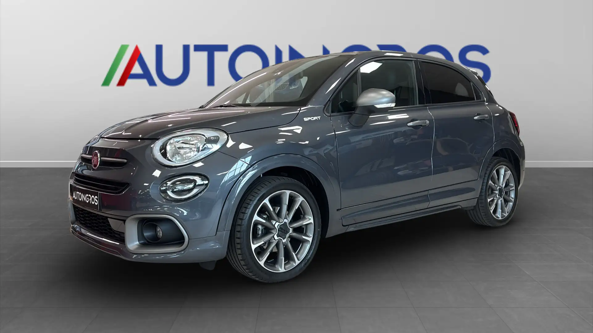 Fiat 500X X 1.6 Multijet Sport Grau - 1