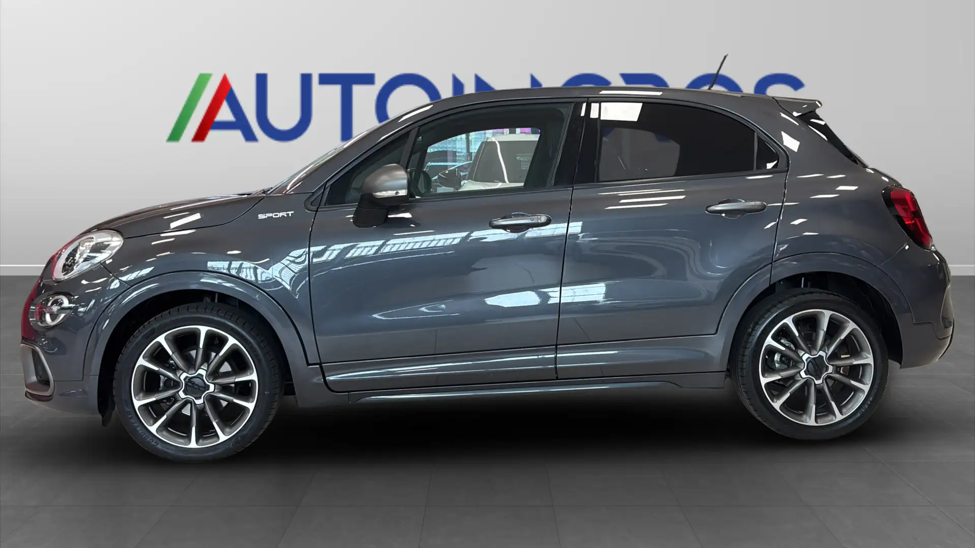 Fiat 500X X 1.6 Multijet Sport Grau - 2