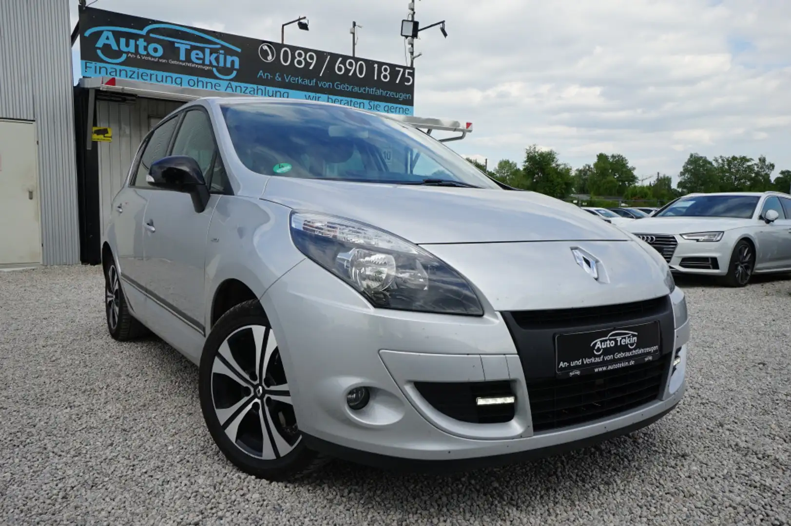 Renault Scenic 2.0 BOSE Edition Automatik |1.Hand| |AHK| Gris - 1