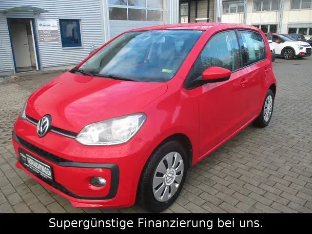 Volkswagen up! move BMT,5 TÜRIG,GARANTIE,KLIMA