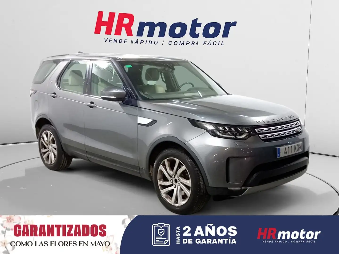 Land Rover Discovery 2.0SD4 HSE Aut. Gris - 1