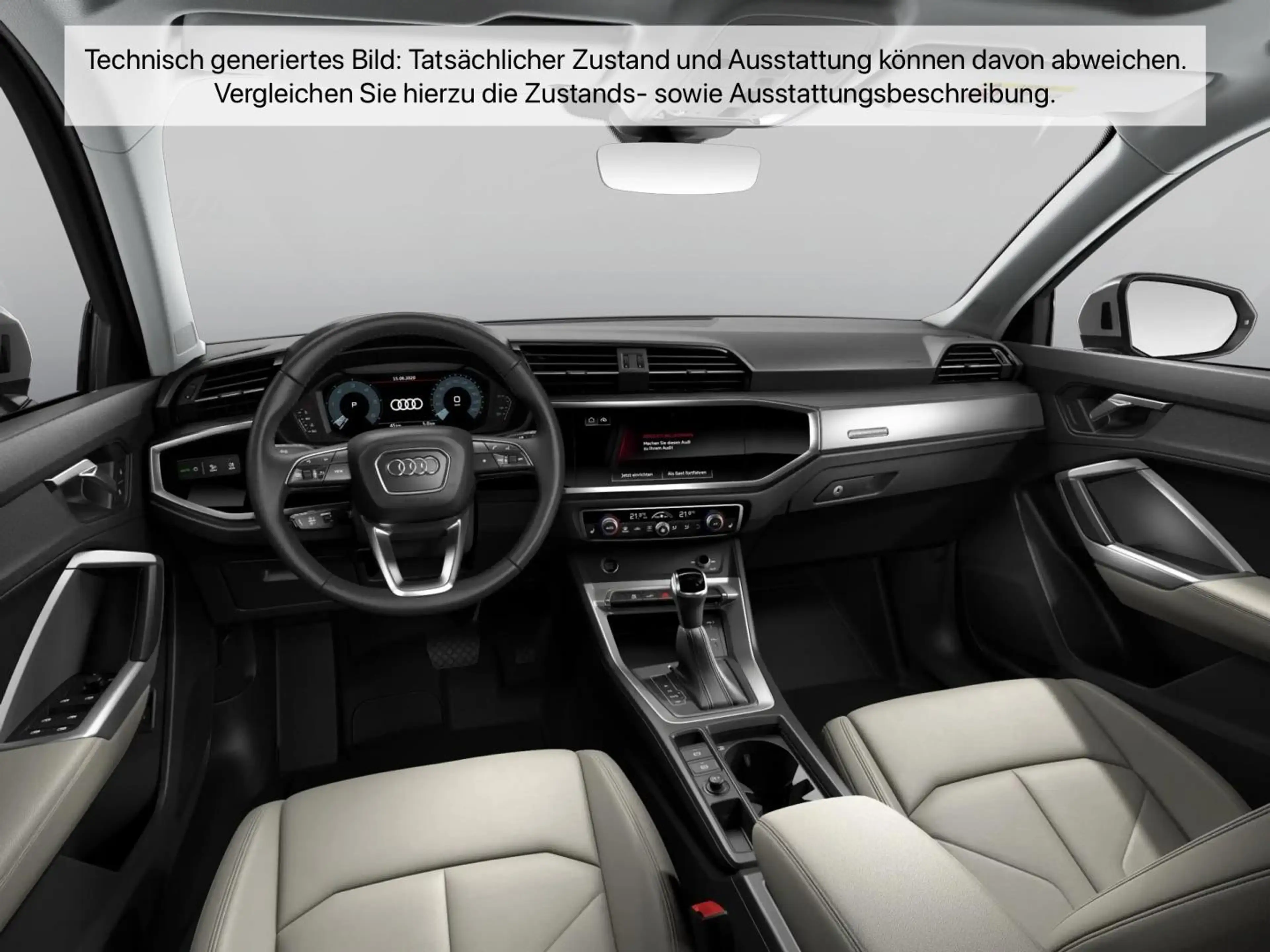 Audi Q3 2.0 TDI quattro S tronic LED Pano Navi AHK StHZ — photo 6