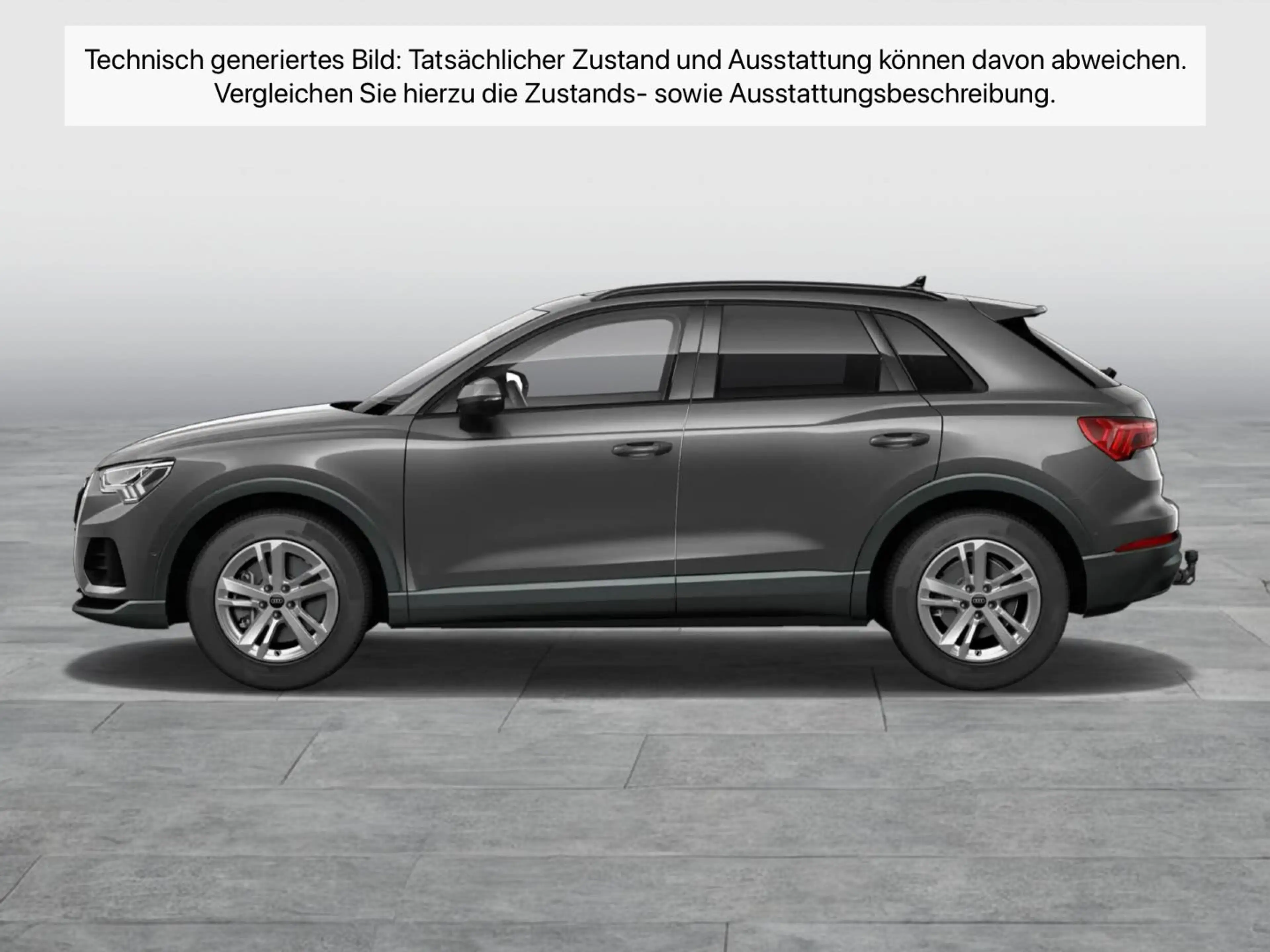 Audi Q3 2.0 TDI quattro S tronic LED Pano Navi AHK StHZ — photo 2