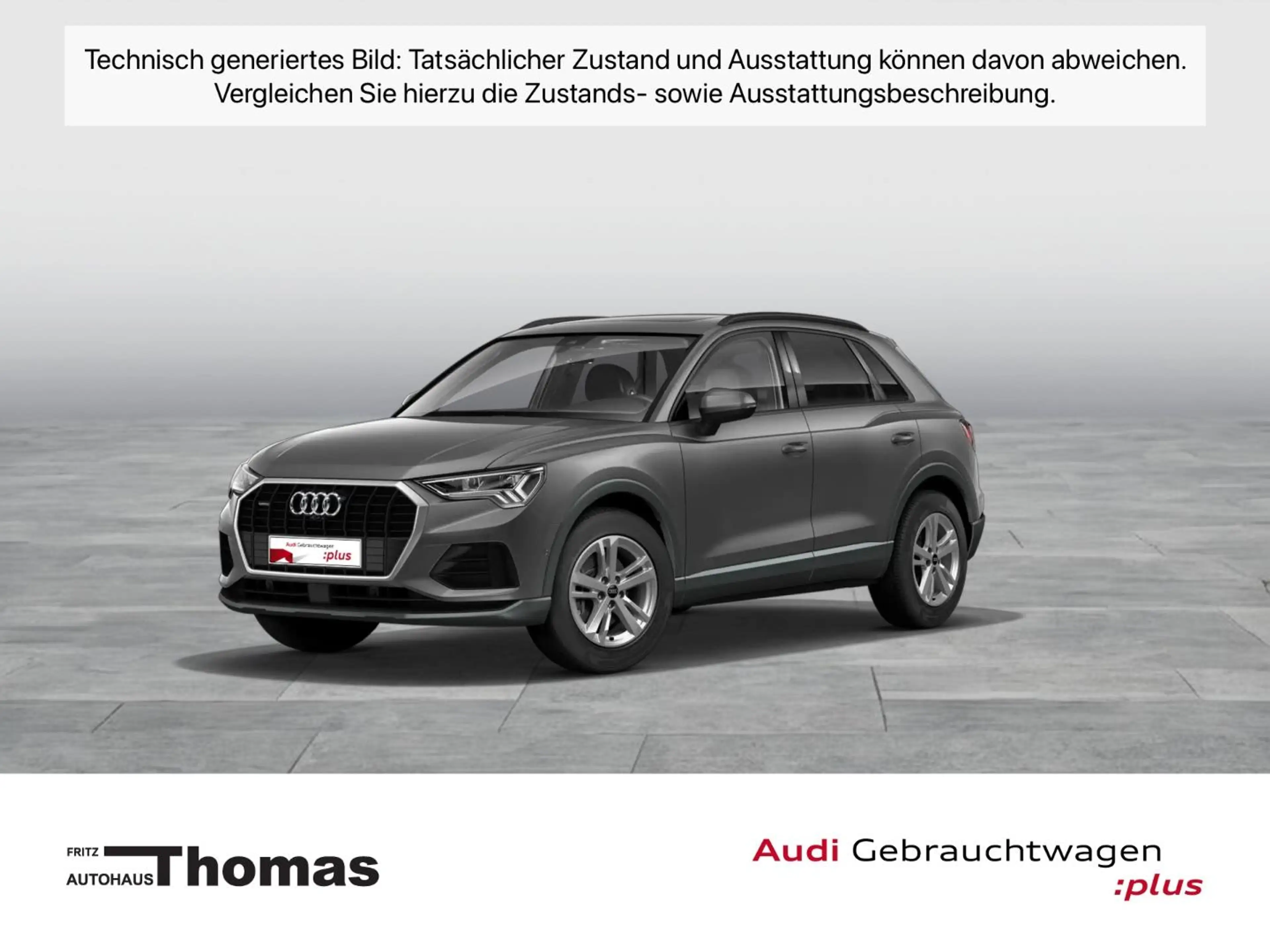 Audi Q3 2.0 TDI quattro S tronic LED Pano Navi AHK StHZ