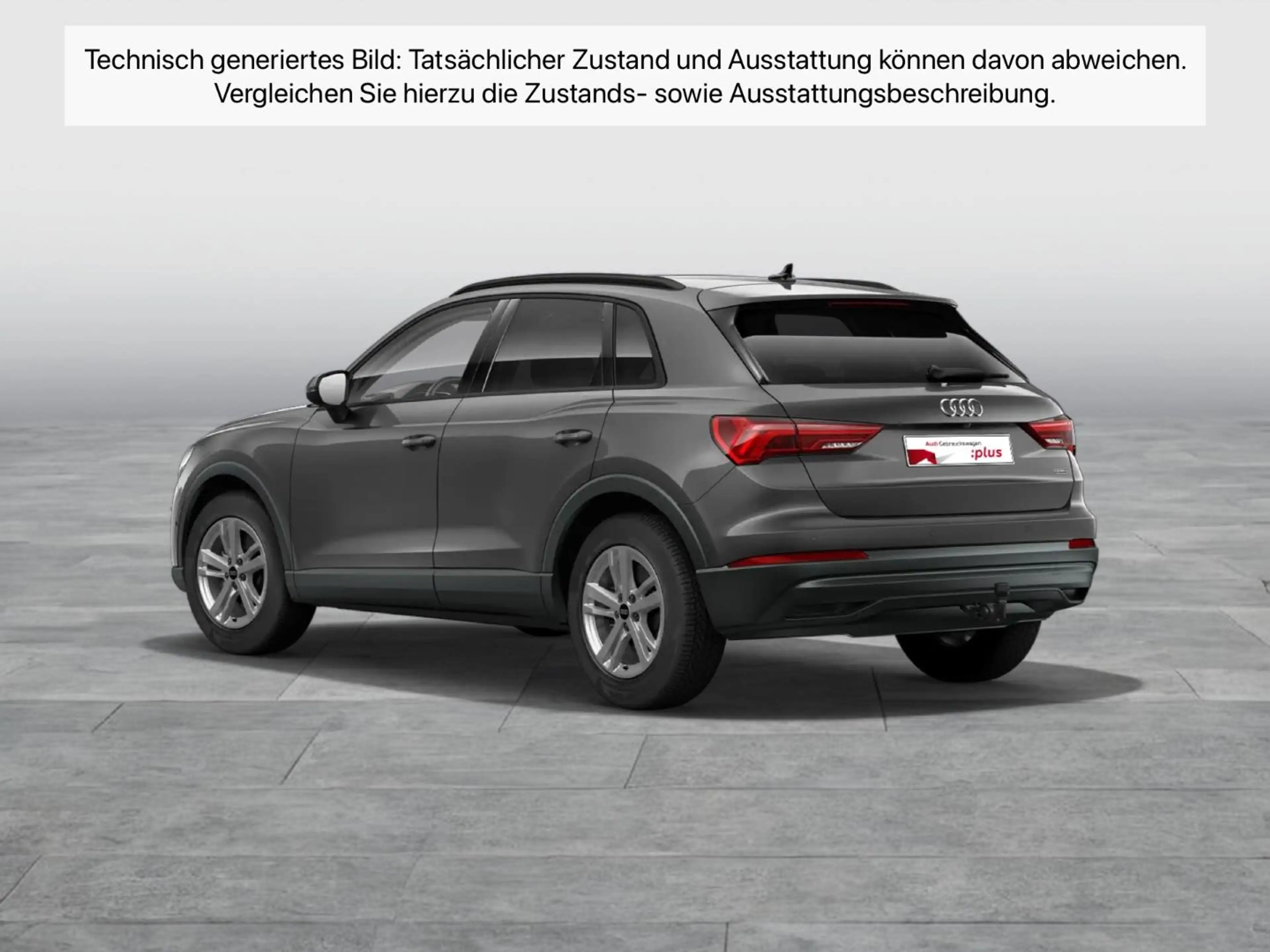 Audi Q3 2.0 TDI quattro S tronic LED Pano Navi AHK StHZ — photo 3