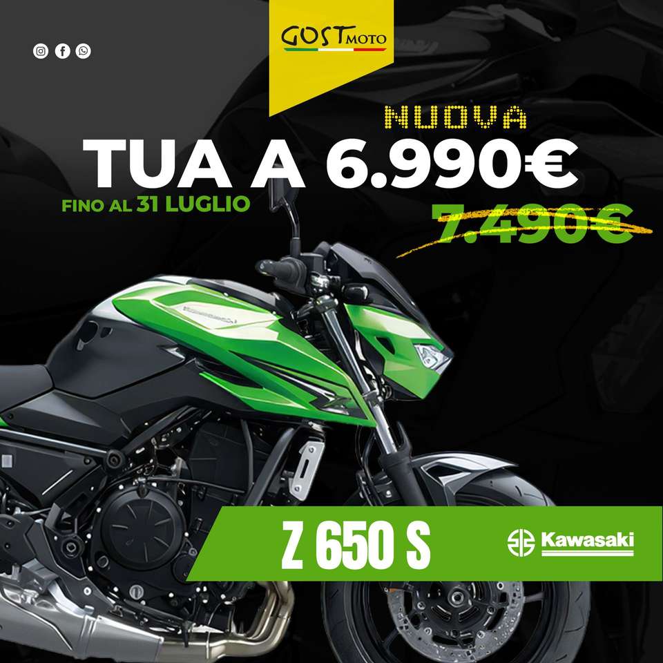 Kawasaki Z 650 KAWASAKI Z650 S