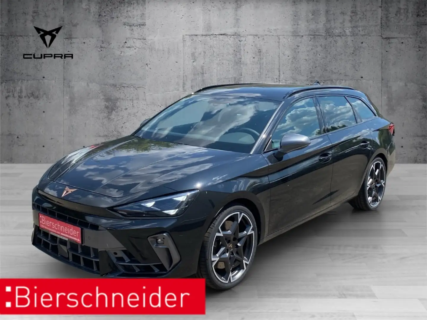 CUPRA Leon Sp. VZ 2.0 TSI 4Drive DSG AHK eHECK Noir - 1