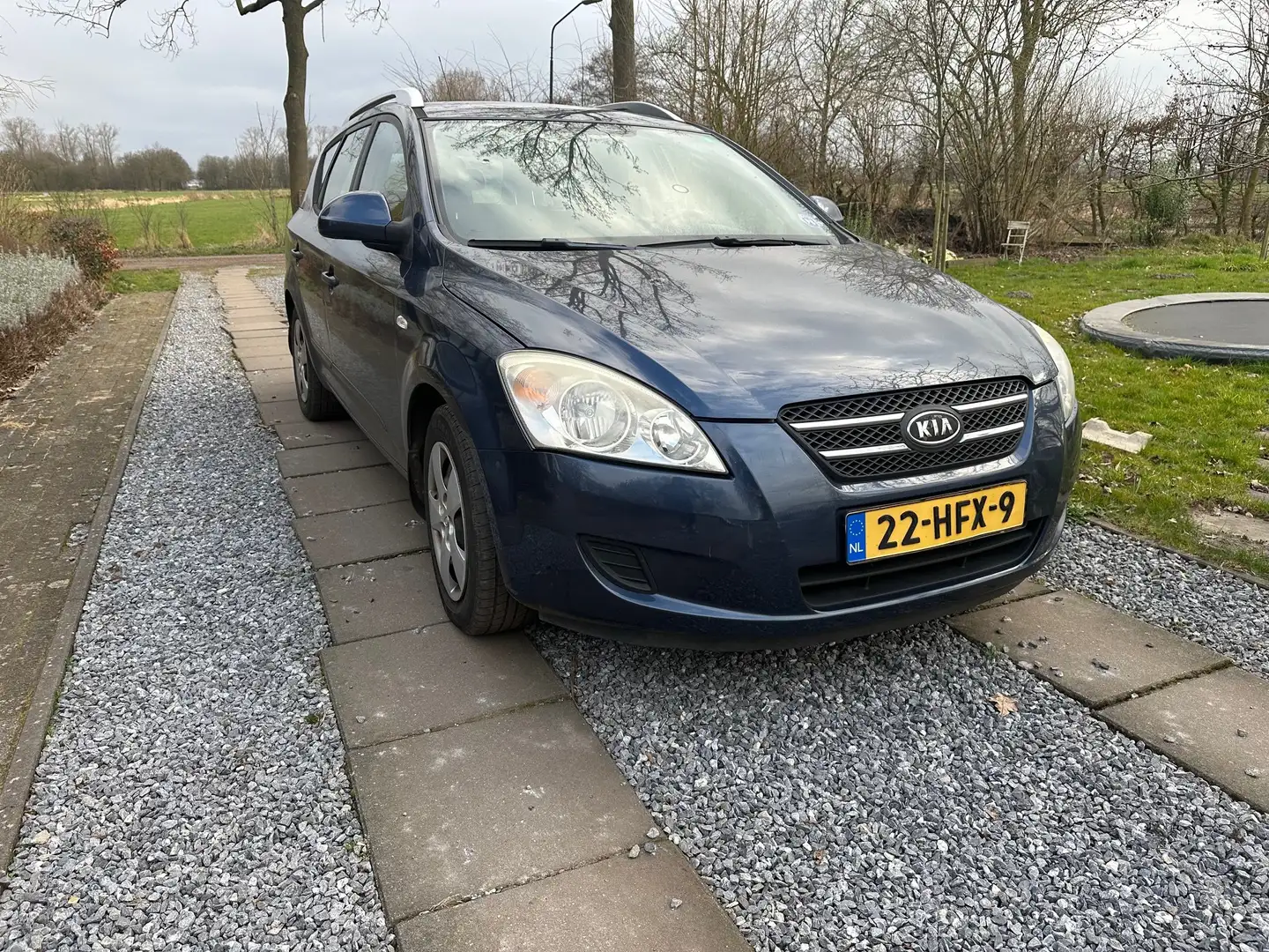 Kia Ceed SW / cee'd SW 1.4 Синій - 1