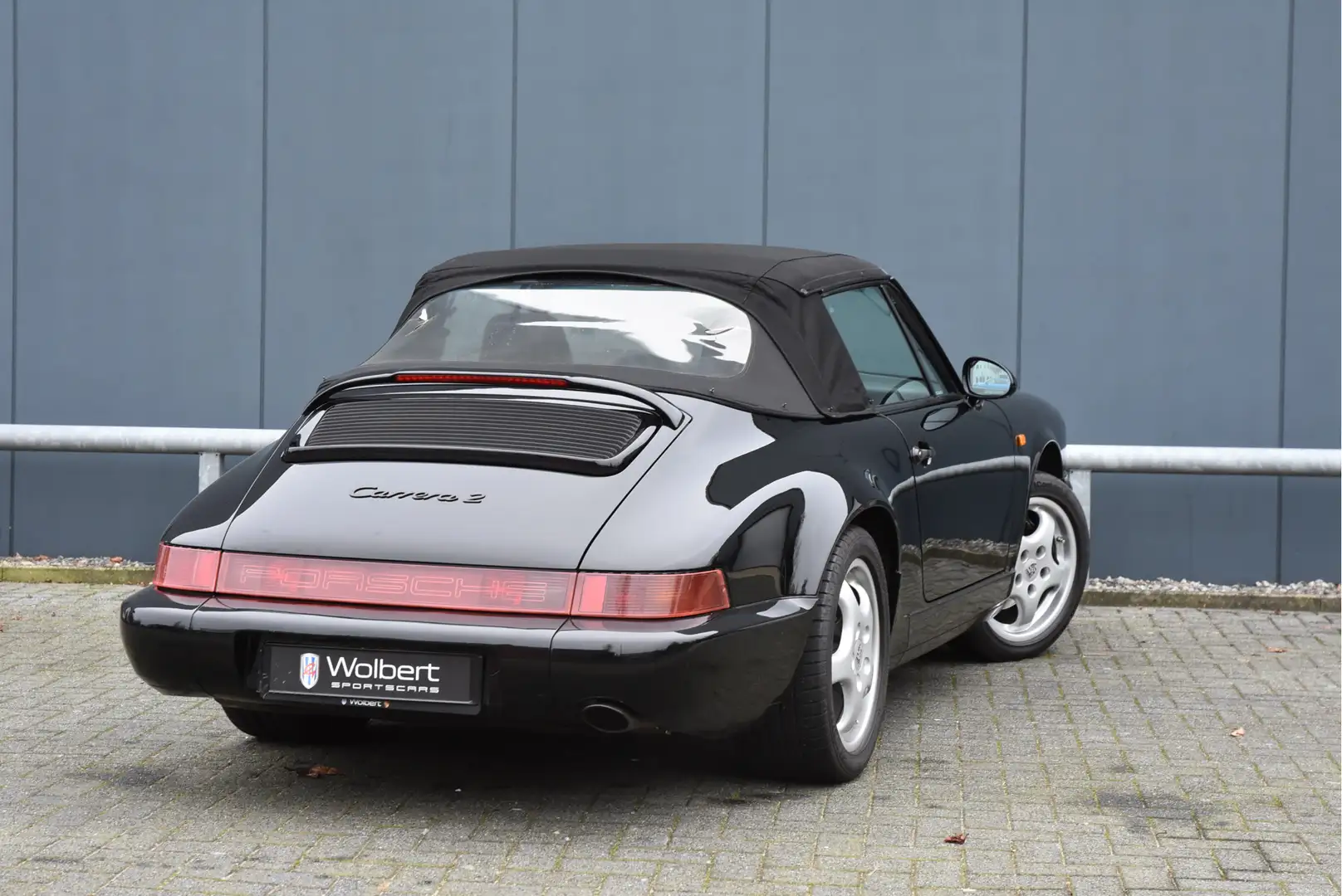 Porsche 964 964 Carrera 2 Cabrio Noir - 2