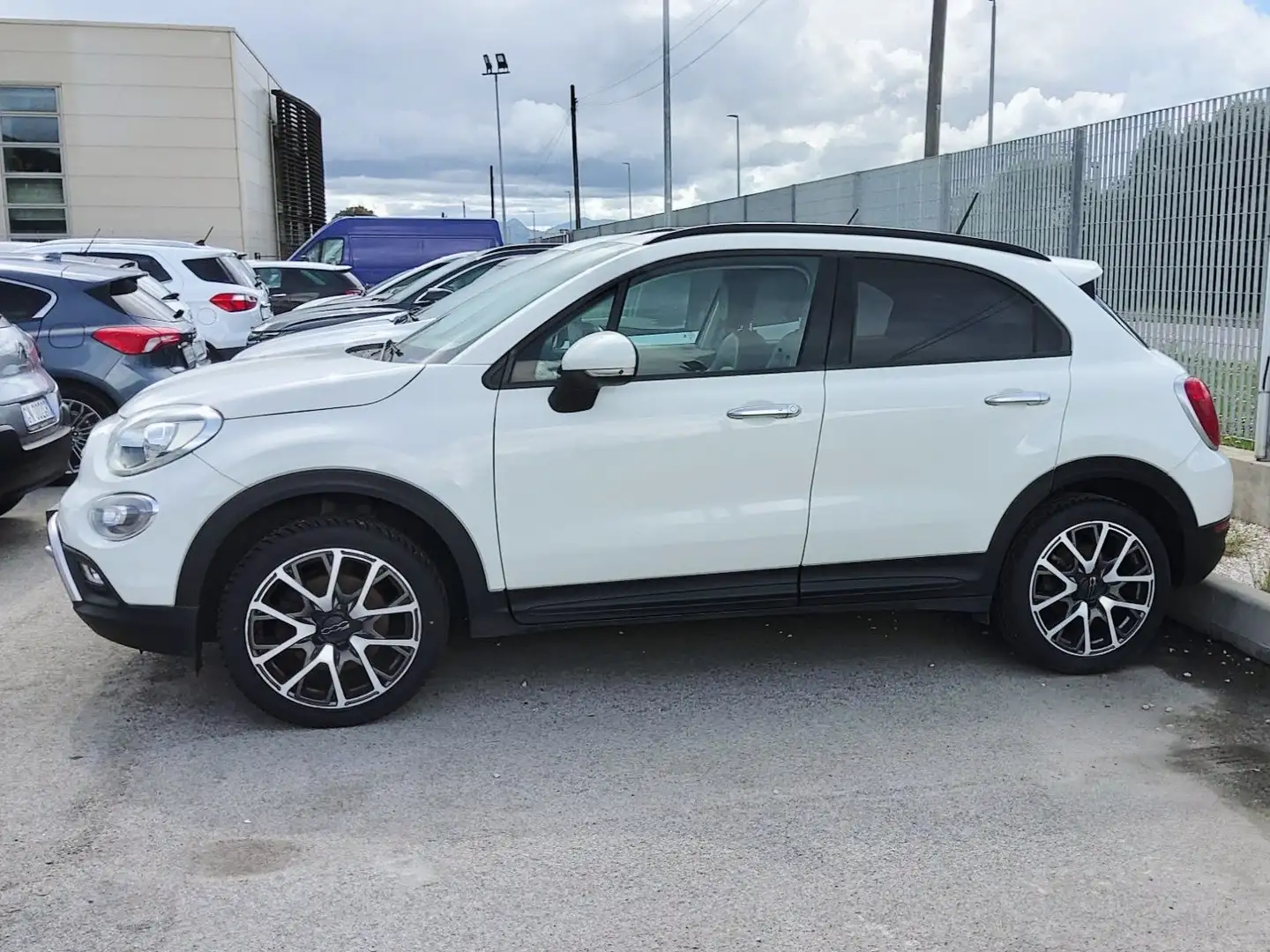 Fiat 500X 500X 1.4 m-air Cross 4x4 170cv auto my17 Bianco - 1