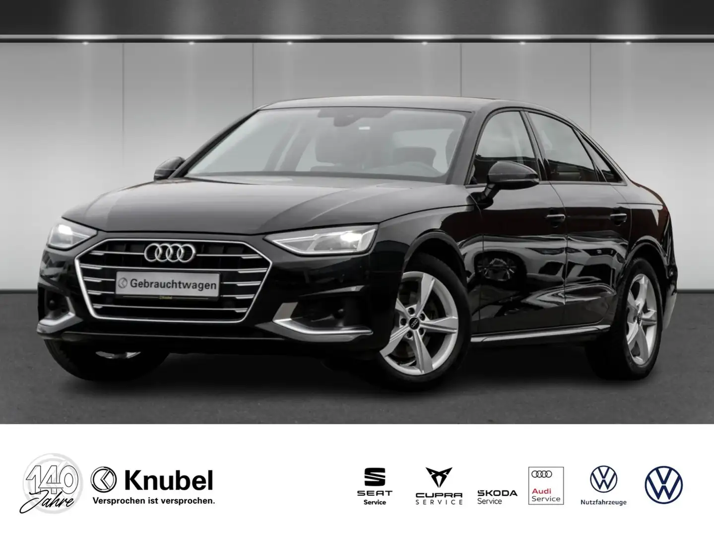 Audi A4 advanced 35 TDI S tronic Nav+ AHK LED eKlappe S... Schwarz - 1