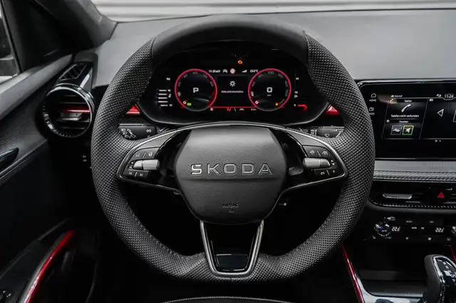 Skoda Fabia view 9