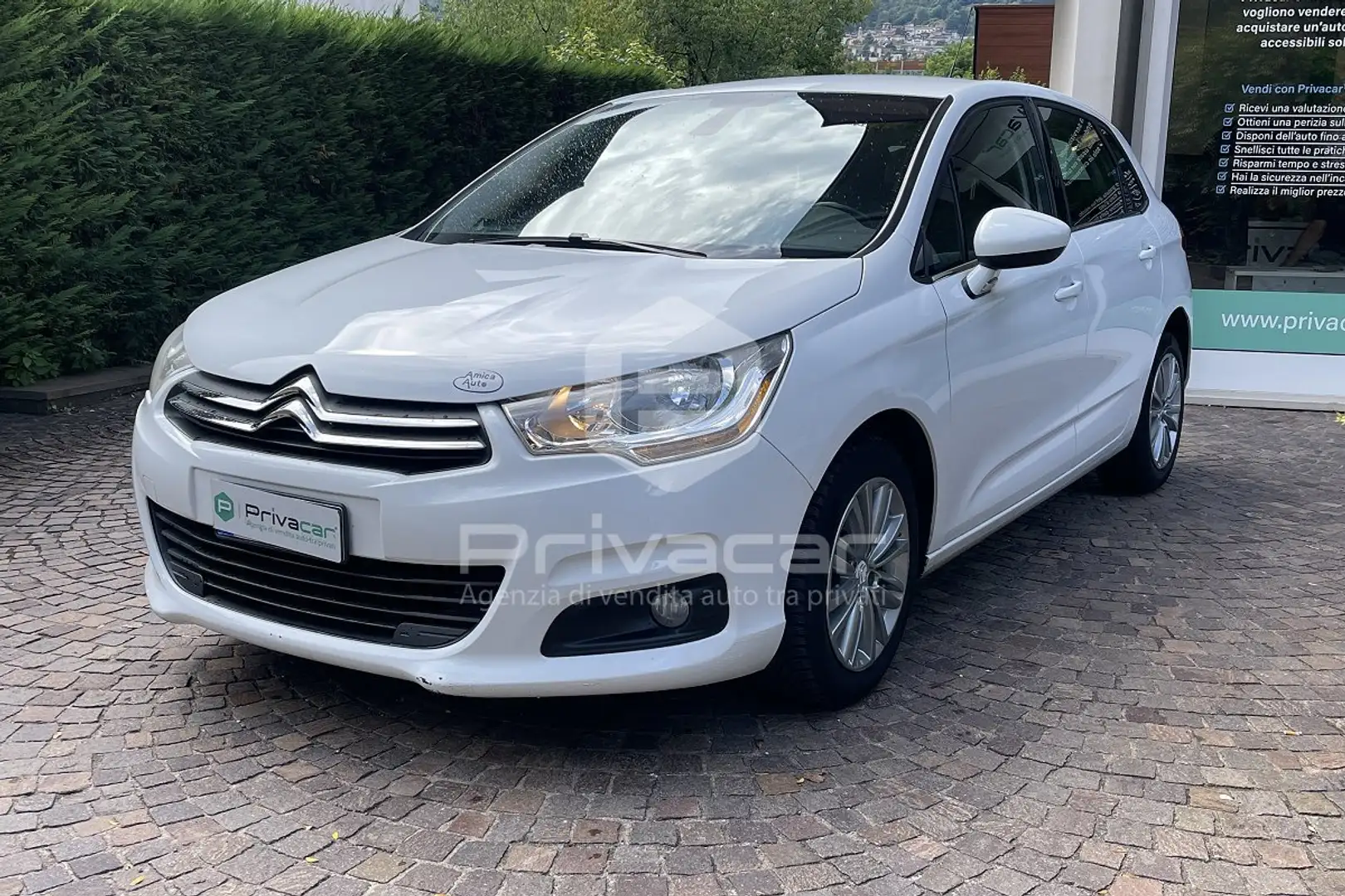 Citroen C4 C4 1.6 HDi 90 Seduction Bianco - 1