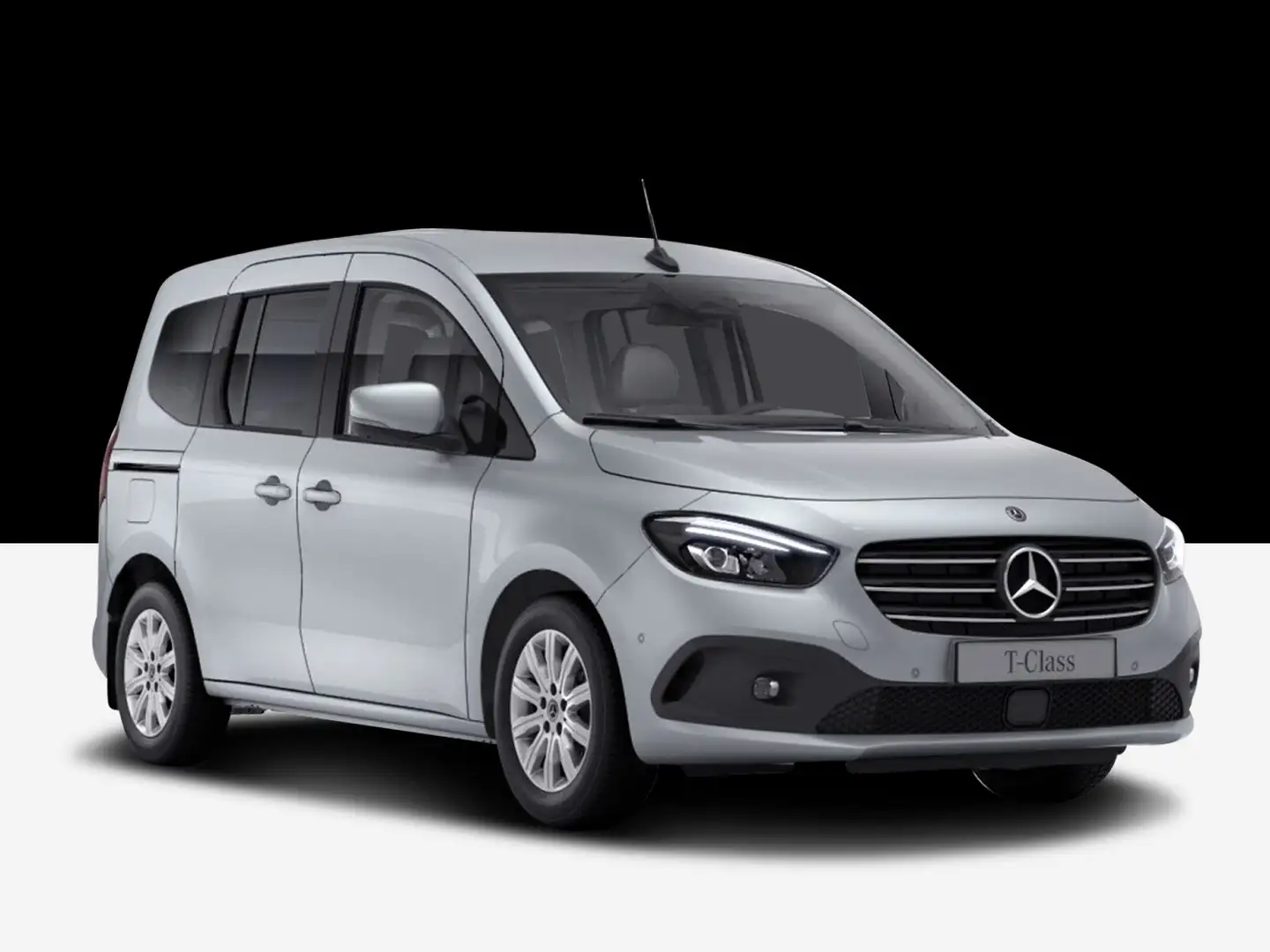 Mercedes-Benz T 180 d STYLE Standard Silber - 1