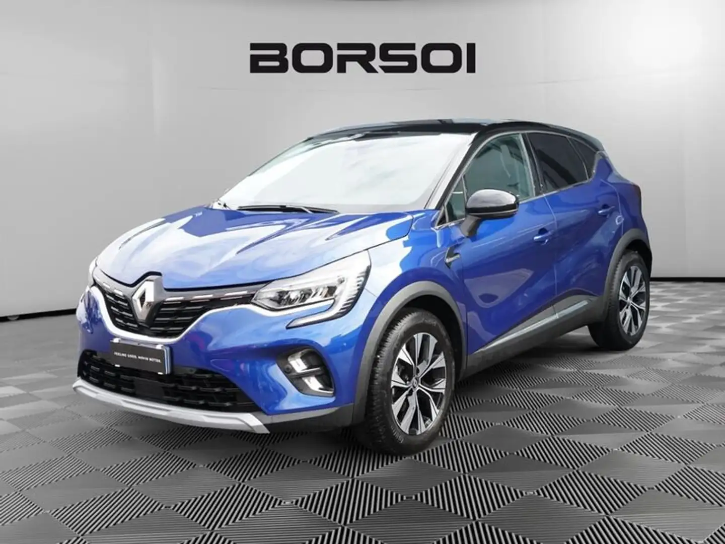 Renault Captur 2ª serie TCe 90 CV Techno Blu/Azzurro - 1