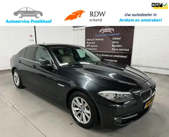 BMW 523 5-serie 523i Executive Automaat VOL-LEDER / NAVIGA